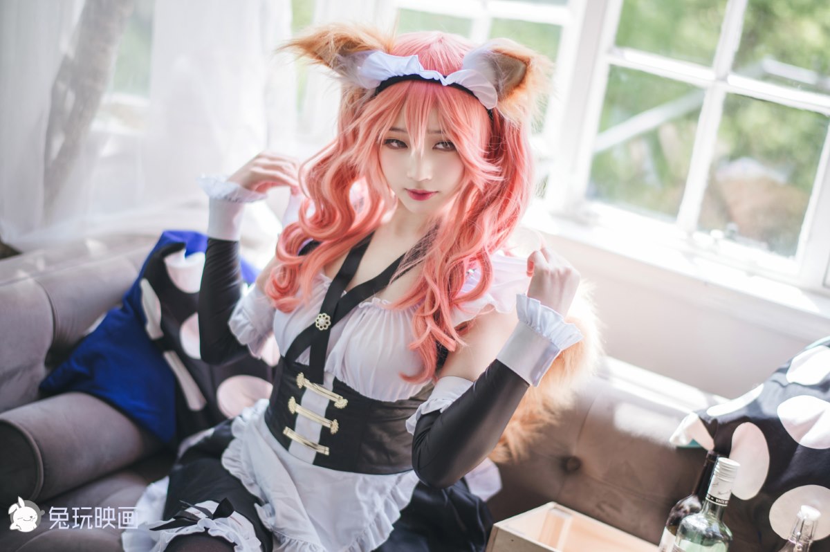 Coser@兔玩映画 Vol 047 女仆玉藻前 0016 7619597133.jpg