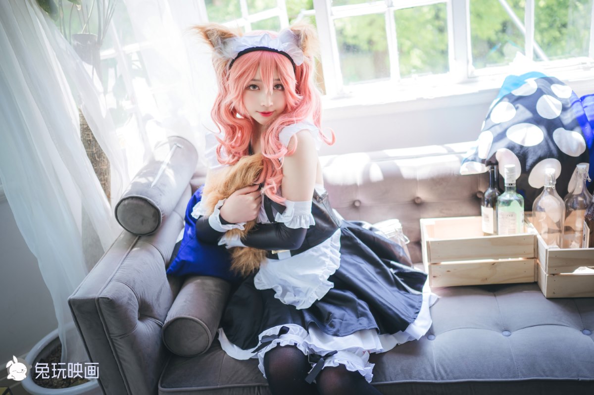 Coser@兔玩映画 Vol 047 女仆玉藻前 0027 5798822634.jpg