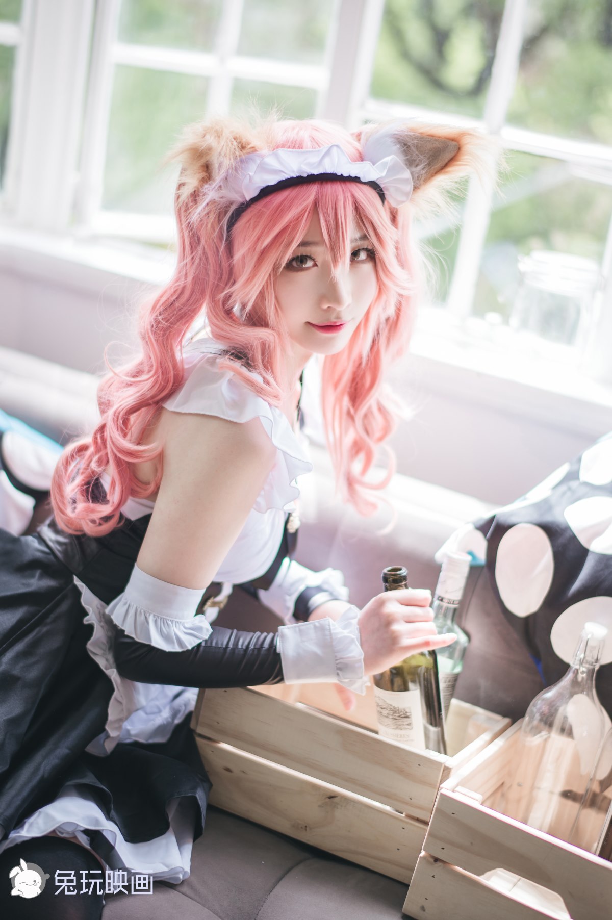 Coser@兔玩映画 Vol 047 女仆玉藻前 0037 3340940628.jpg