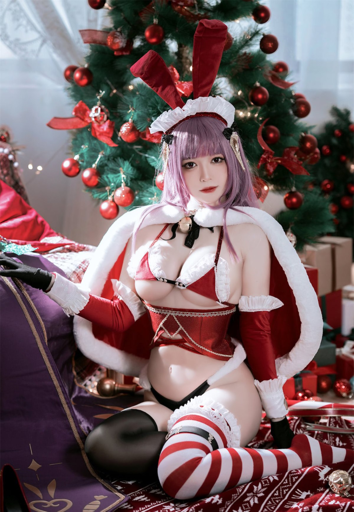 Coser@半半子 Christmas Bunny Aike 0001 0832744908.jpg