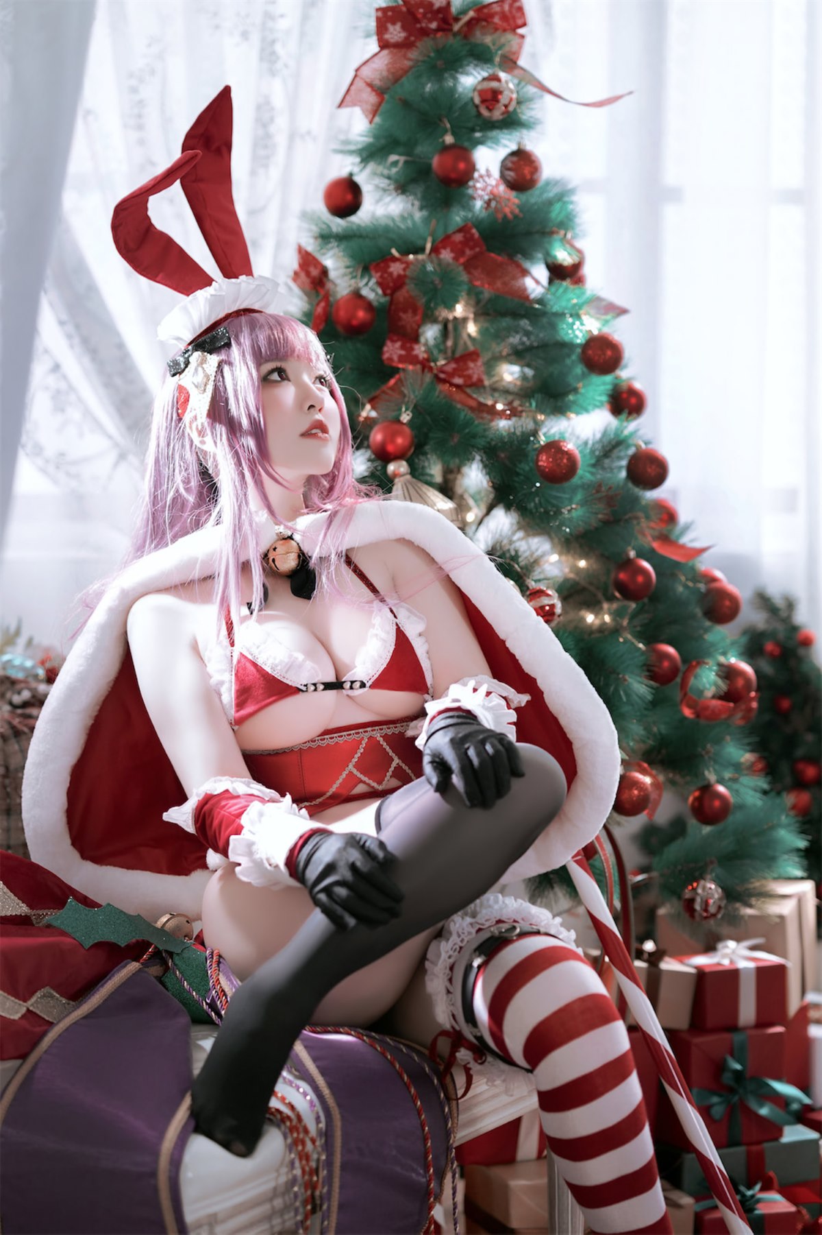 Coser@半半子 Christmas Bunny Aike 0002 8778536471.jpg