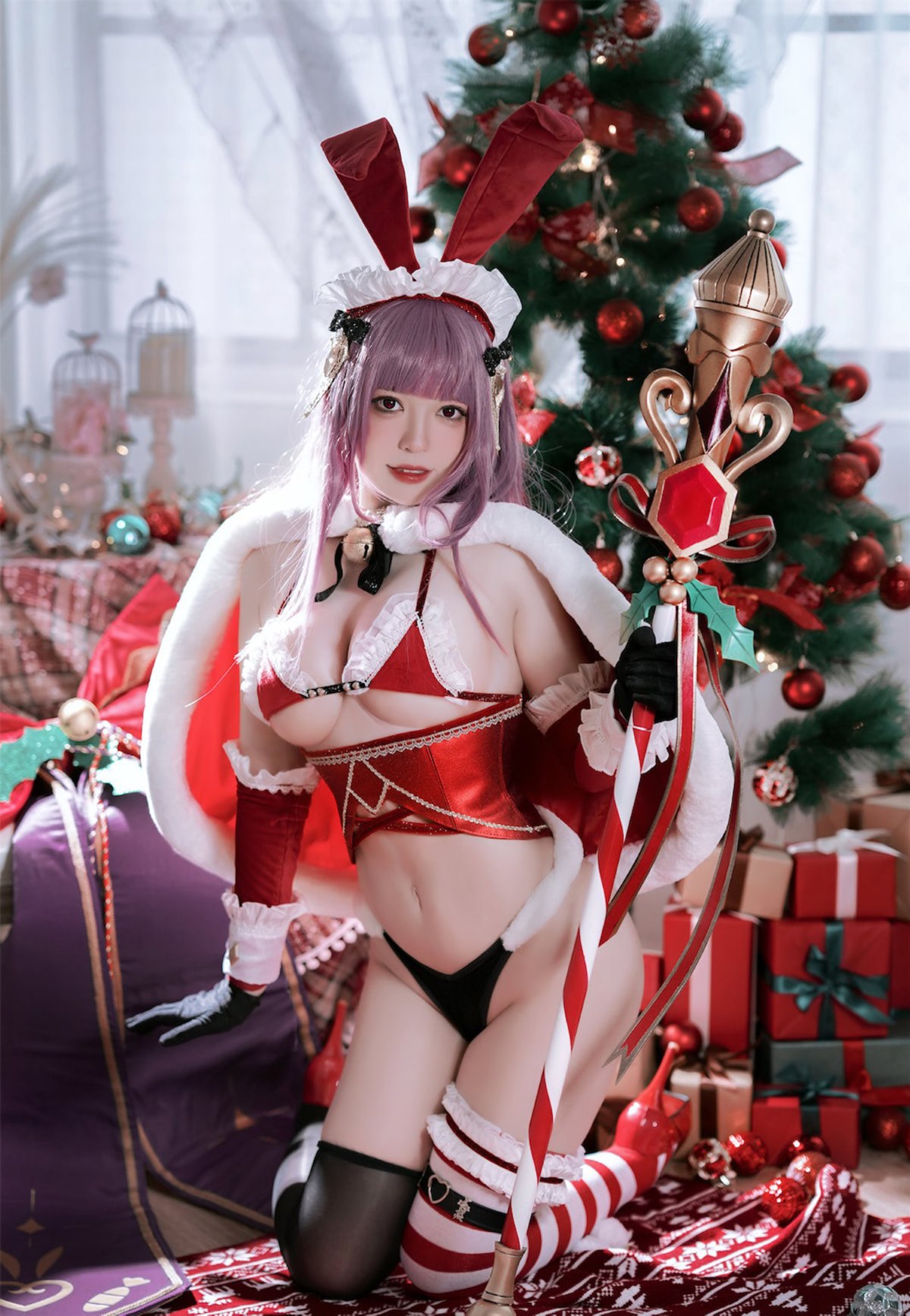 Coser@半半子 Christmas Bunny Aike 0003 1042773032.jpg