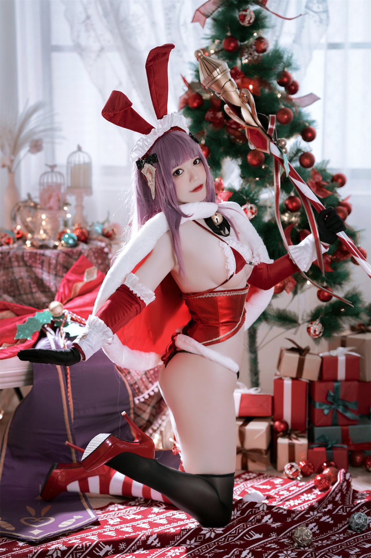 Coser@半半子 Christmas Bunny Aike 0004 4442584236.jpg