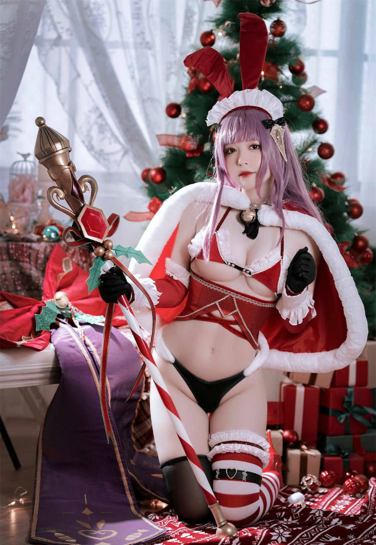 Coser@半半子 Christmas Bunny Aike 0007 2594357836.jpg