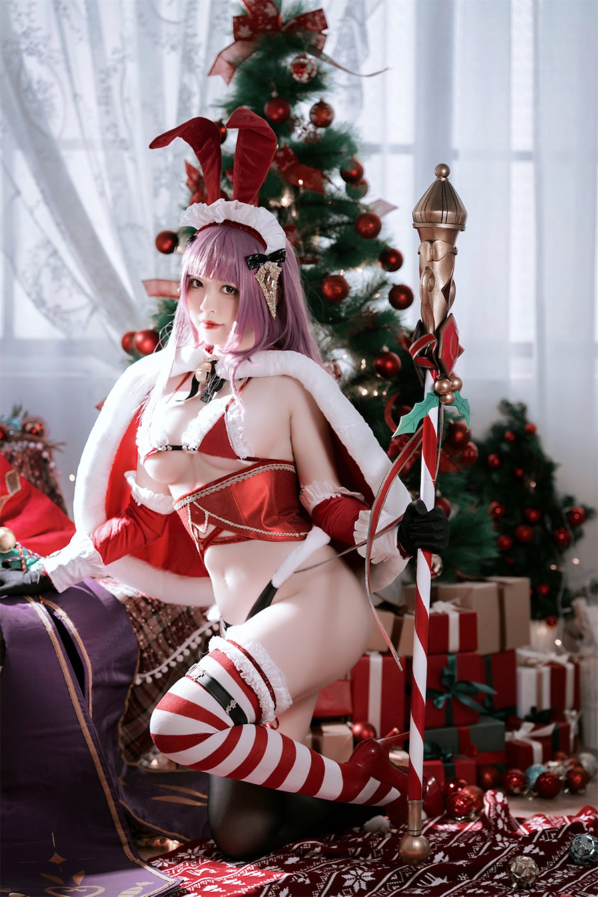 Coser@半半子 Christmas Bunny Aike 0008 4685298566.jpg