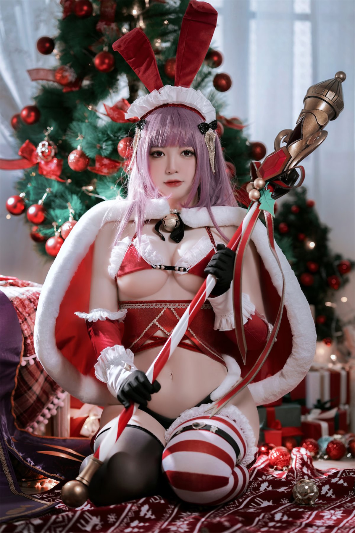 Coser@半半子 Christmas Bunny Aike 0009 3779962111.jpg