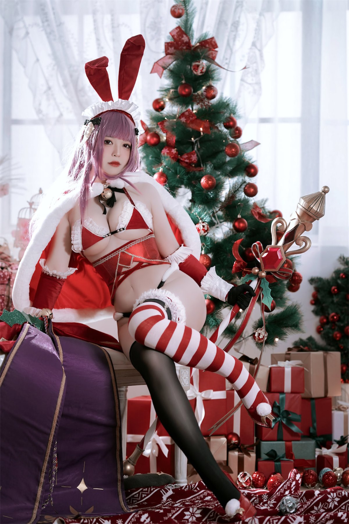 Coser@半半子 Christmas Bunny Aike 0010 7104604825.jpg