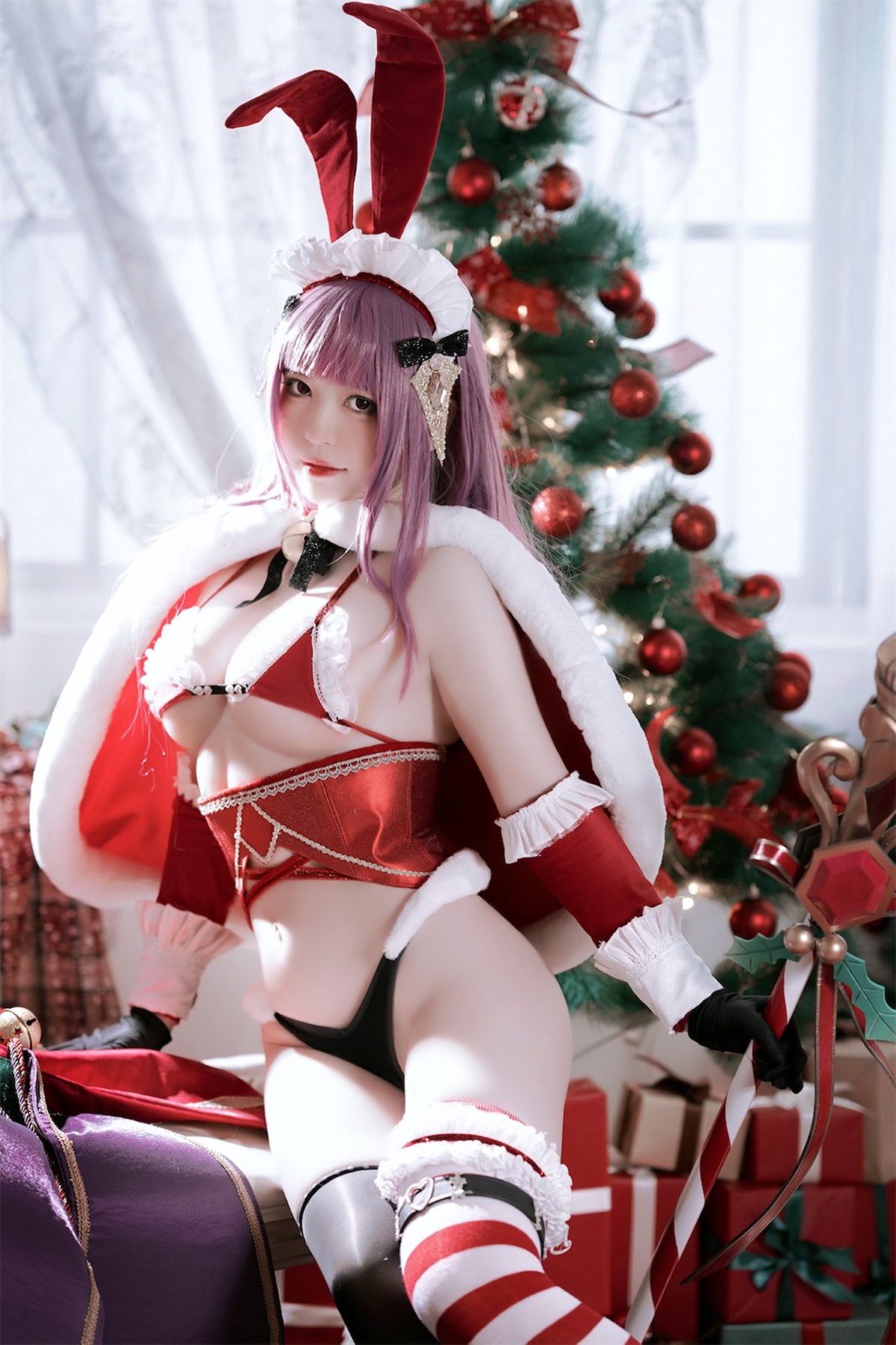 Coser@半半子 Christmas Bunny Aike 0011 7883681237.jpg