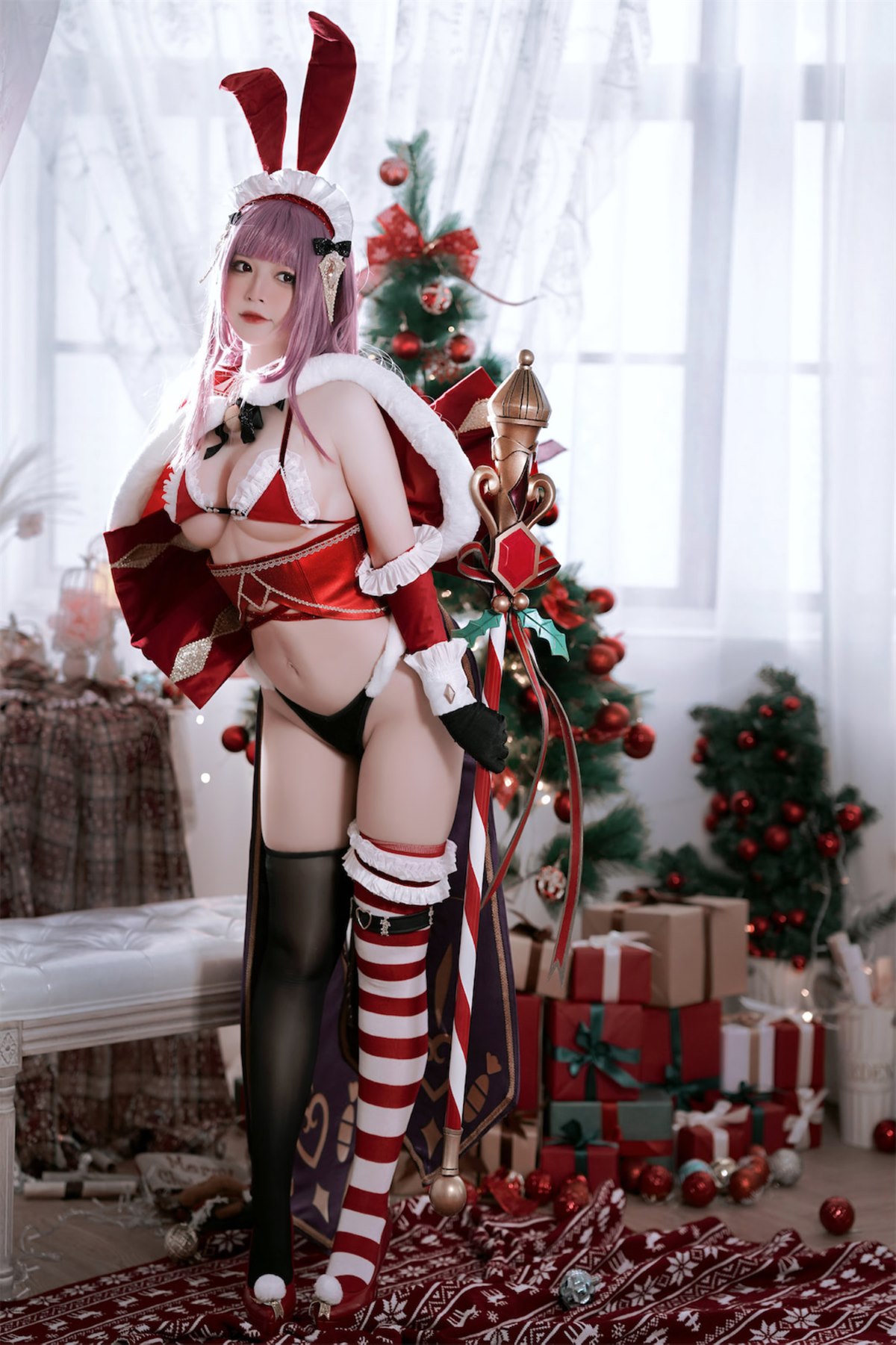 Coser@半半子 Christmas Bunny Aike 0013 9714176044.jpg