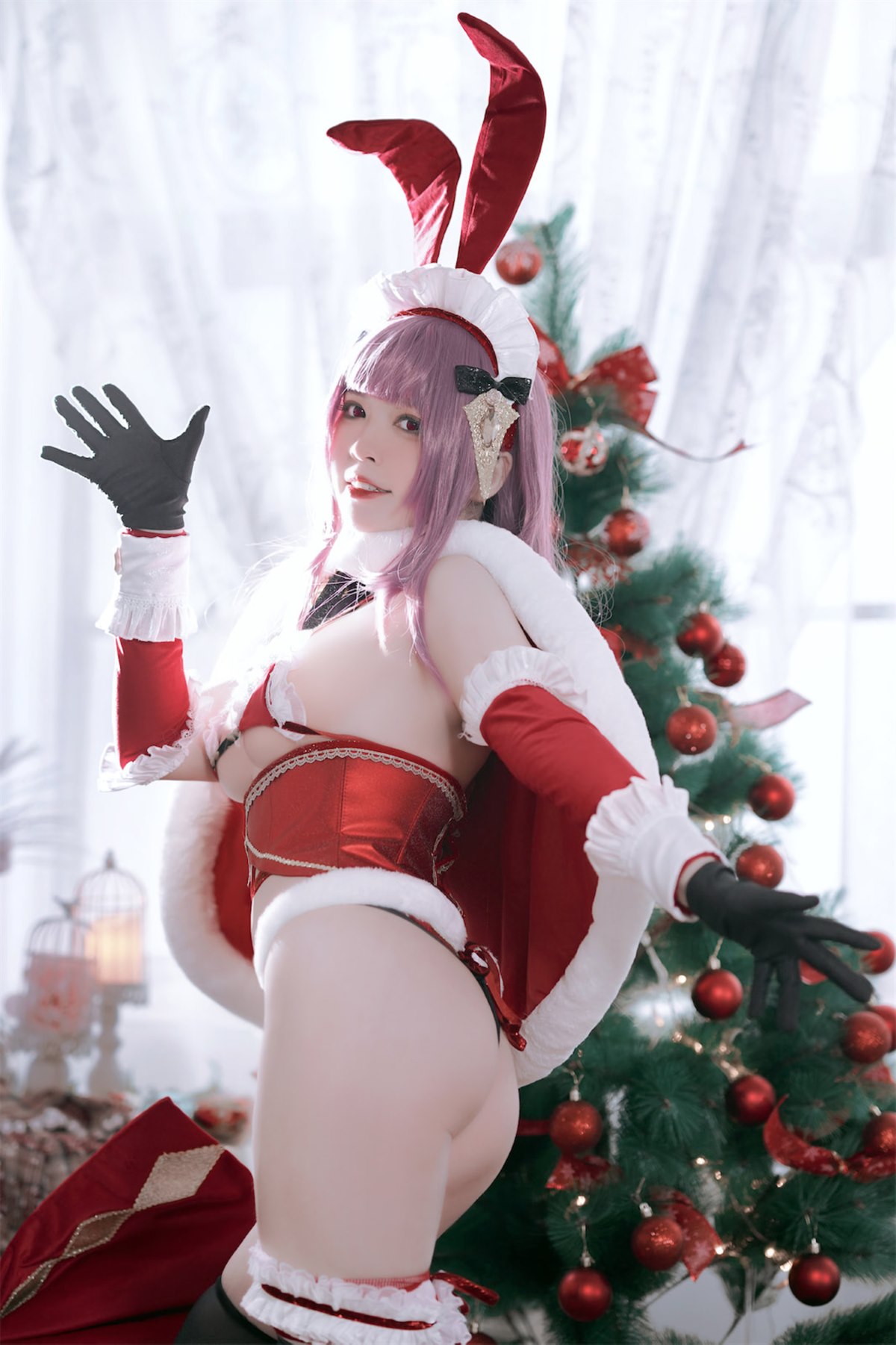 Coser@半半子 Christmas Bunny Aike 0015 6556812501.jpg