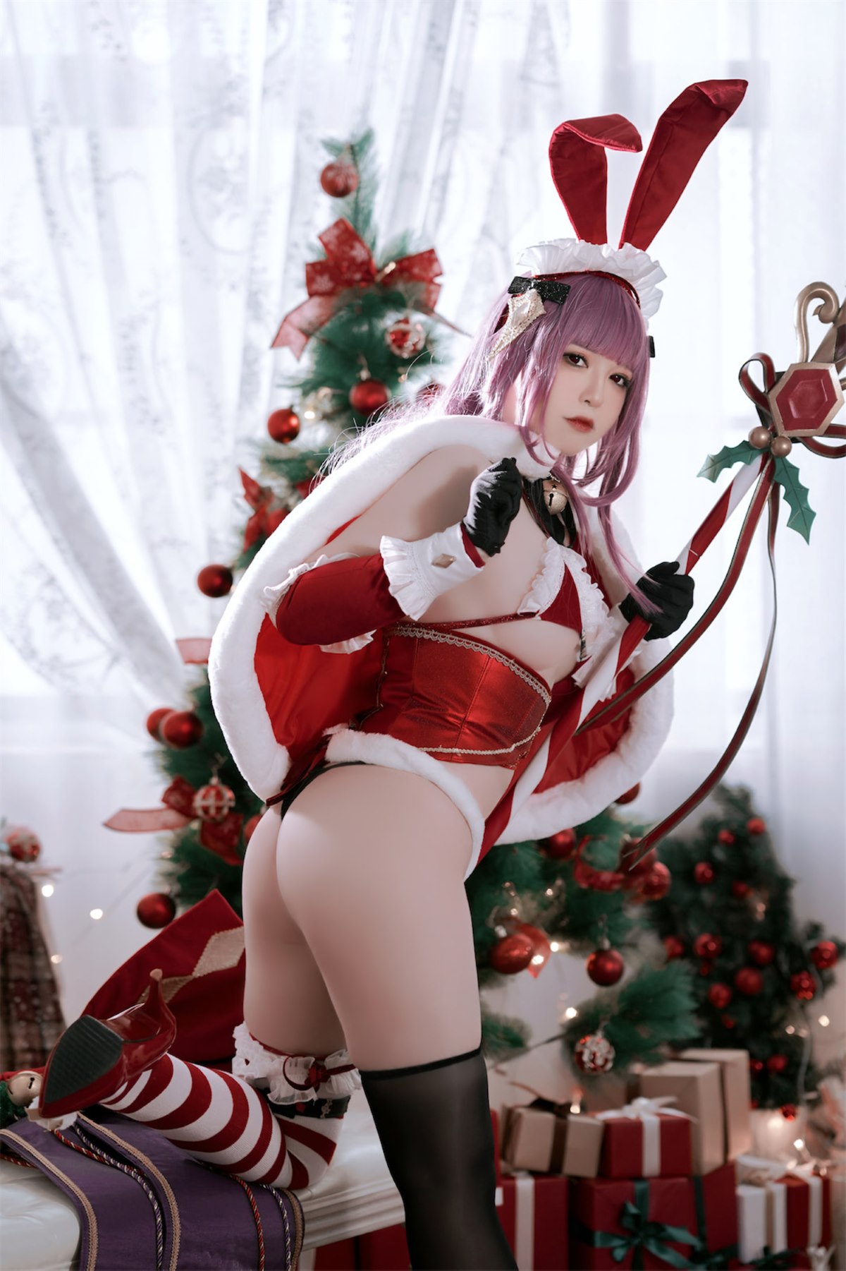 Coser@半半子 Christmas Bunny Aike 0016 8094003580.jpg