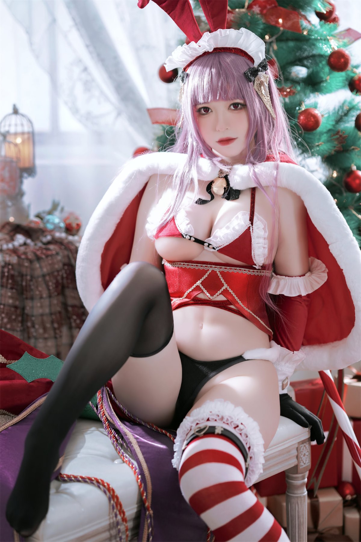 Coser@半半子 Christmas Bunny Aike 0018 3655025634.jpg