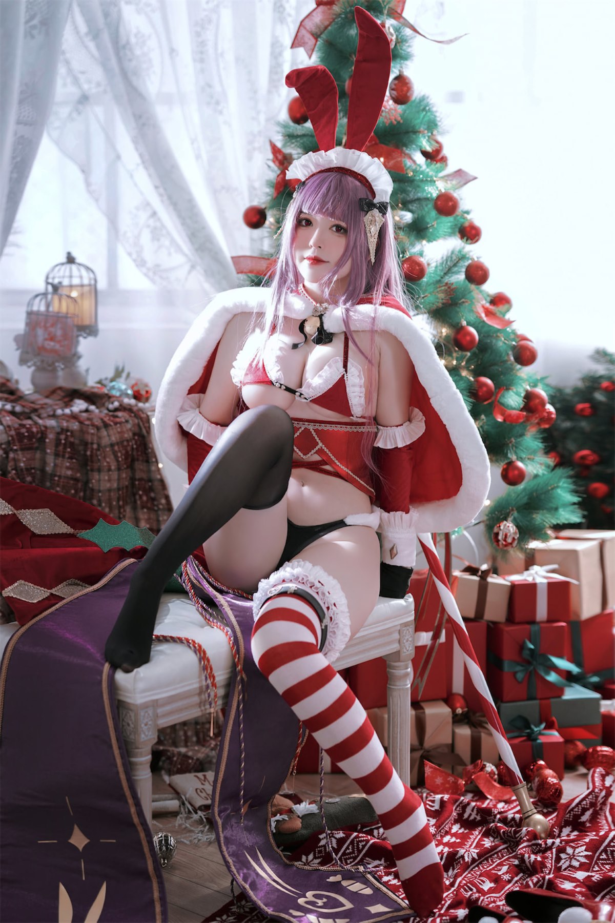 Coser@半半子 Christmas Bunny Aike 0019 1335865091.jpg