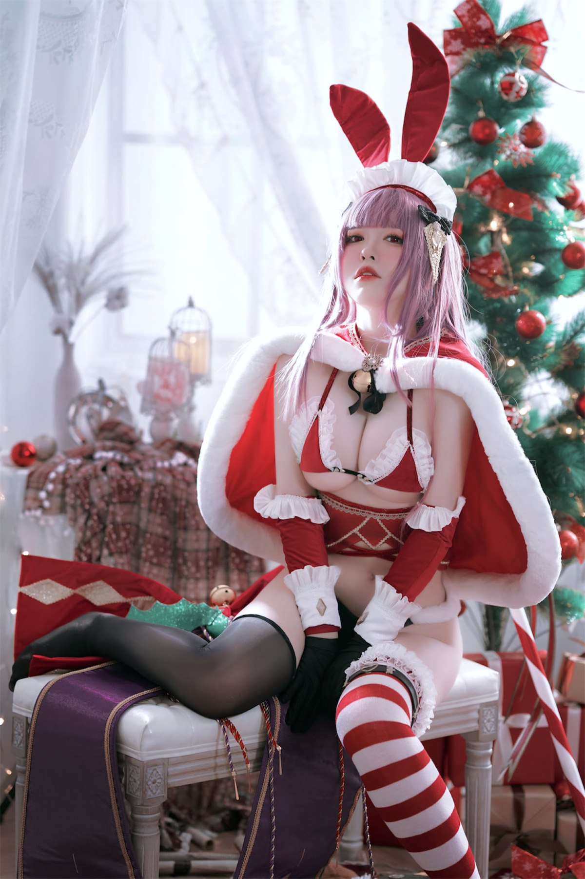 Coser@半半子 Christmas Bunny Aike 0020 8156702342.jpg