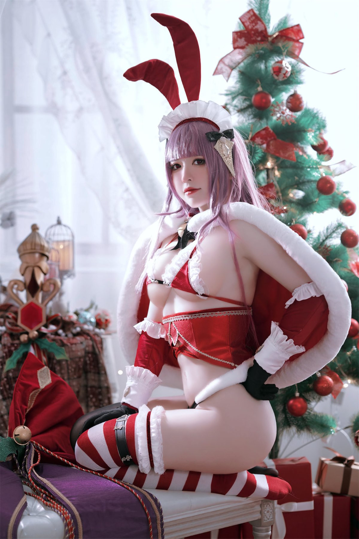 Coser@半半子 Christmas Bunny Aike 0021 8622808300.jpg