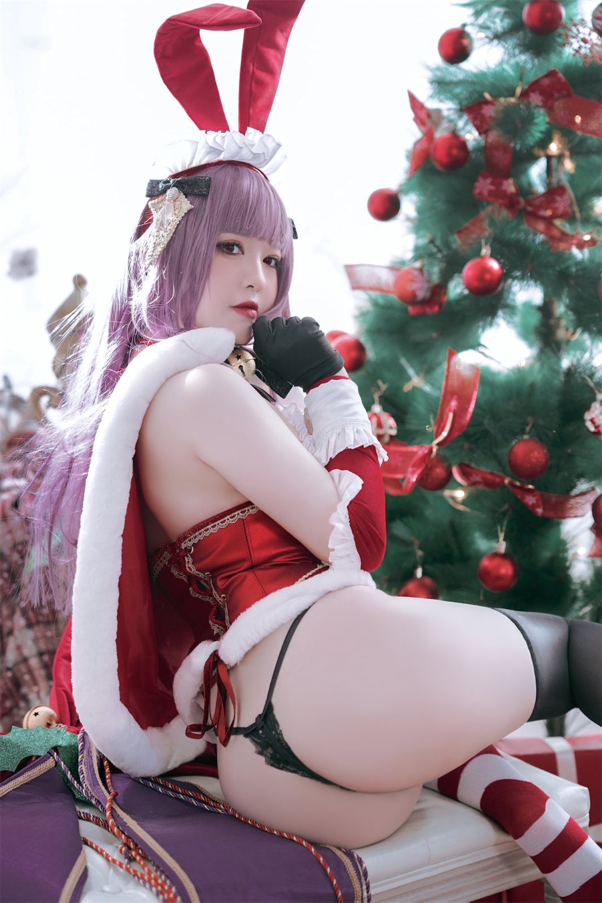 Coser@半半子 Christmas Bunny Aike 0023 7860724826.jpg