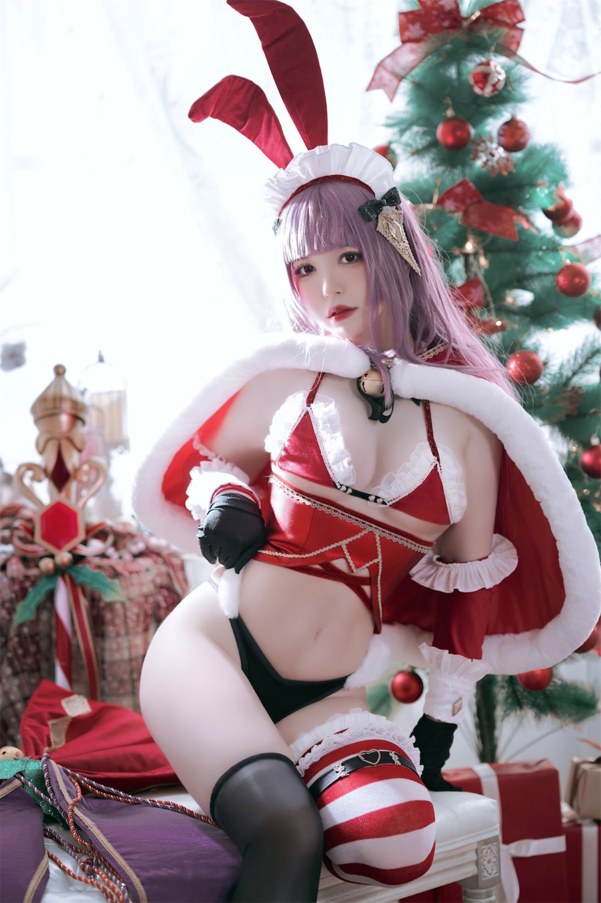 Coser@半半子 Christmas Bunny Aike 0024 2818013952.jpg