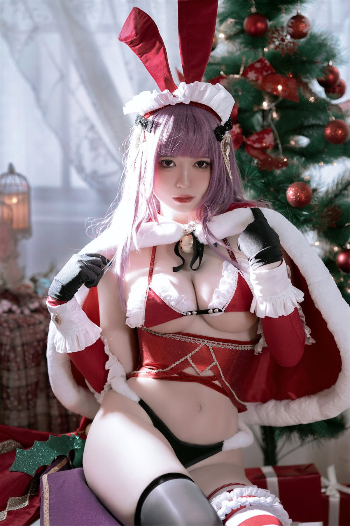 Coser@半半子 Christmas Bunny Aike 0028 0969552860.jpg