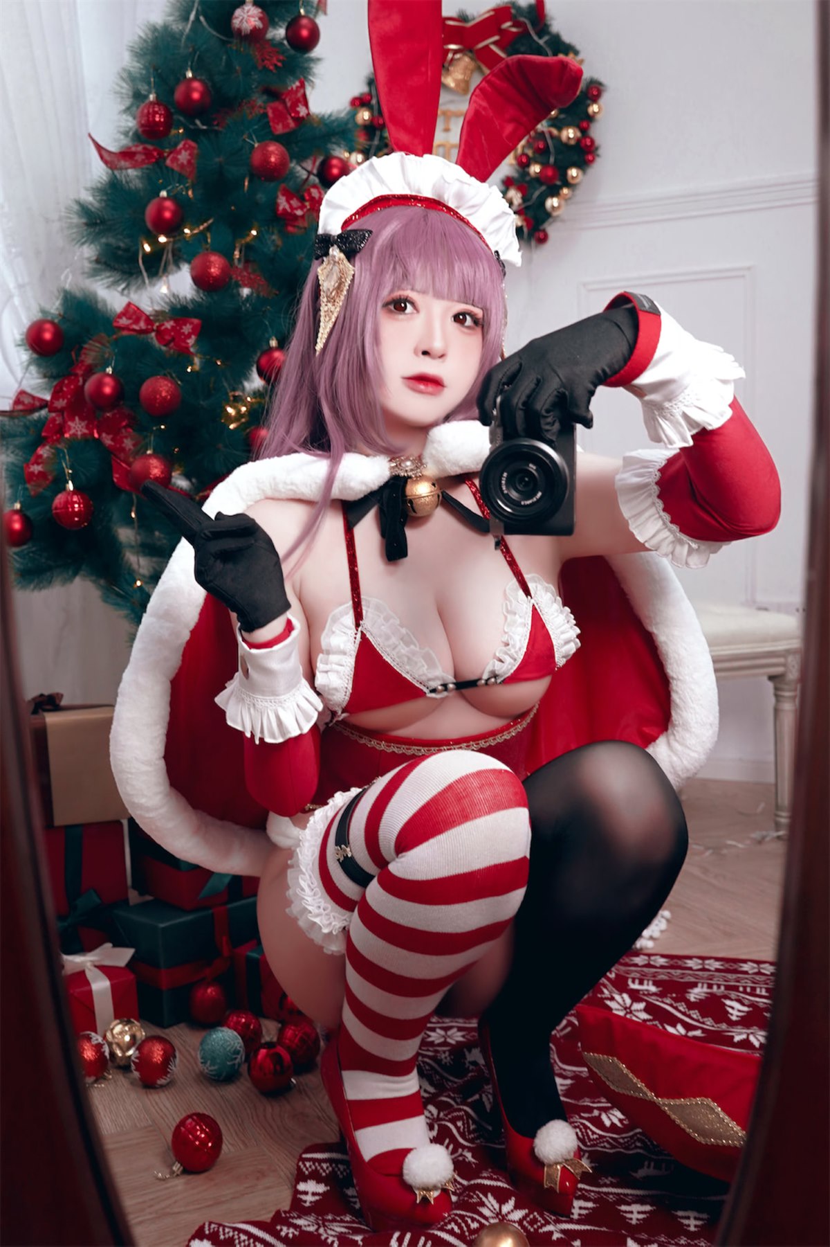 Coser@半半子 Christmas Bunny Aike 0031 3875416352.jpg