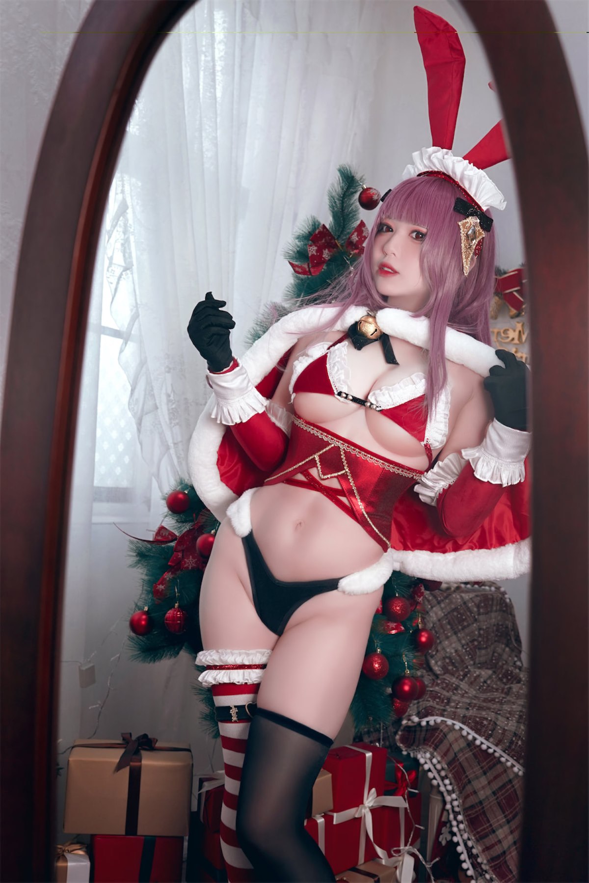 Coser@半半子 Christmas Bunny Aike 0033 6825827060.jpg