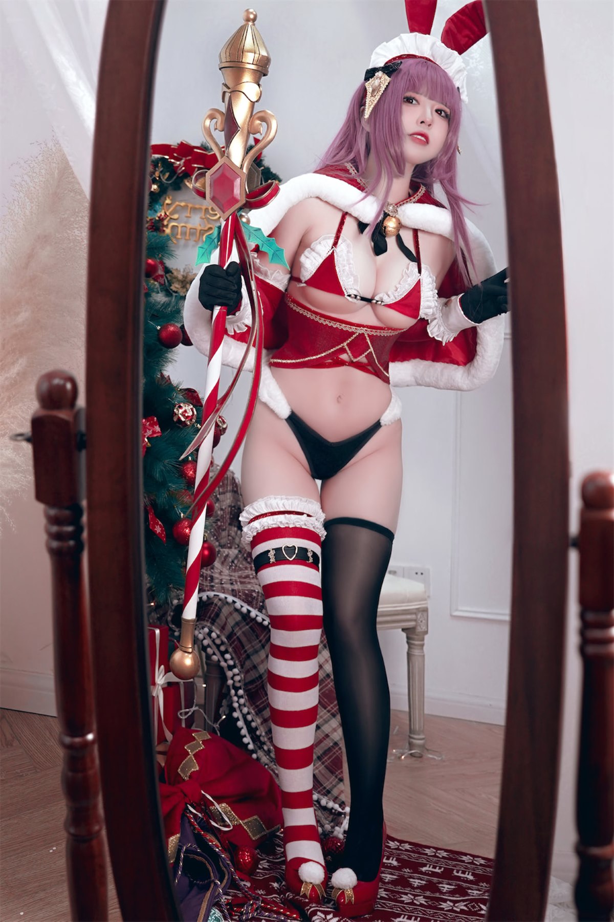 Coser@半半子 Christmas Bunny Aike 0034 8291133136.jpg