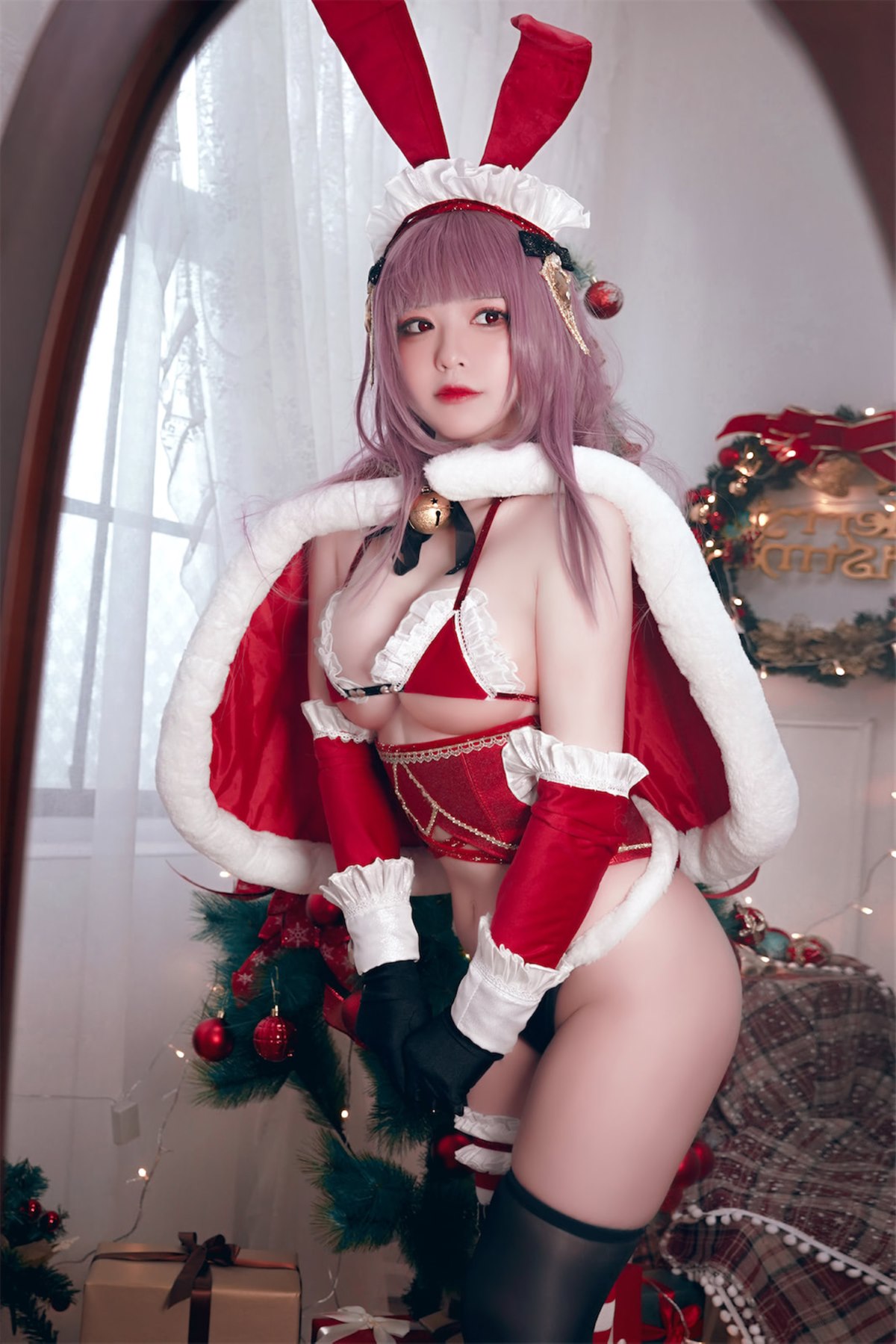 Coser@半半子 Christmas Bunny Aike 0038 7308528936.jpg