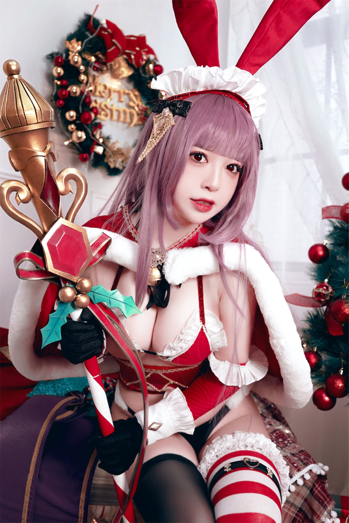 Coser@半半子 Christmas Bunny Aike 0039 5337615537.jpg