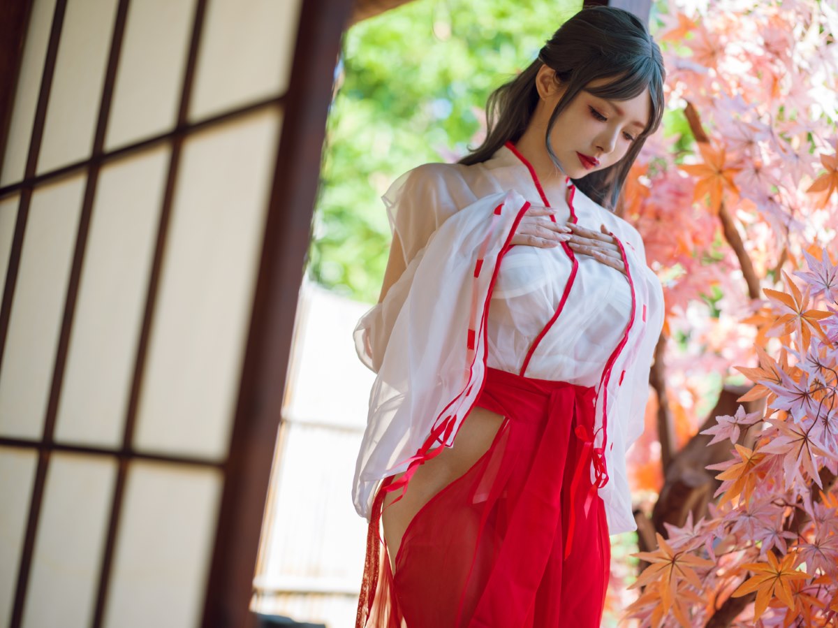 Coser@夏小秋秋秋 汤池巫女 0008 6748503961.jpg