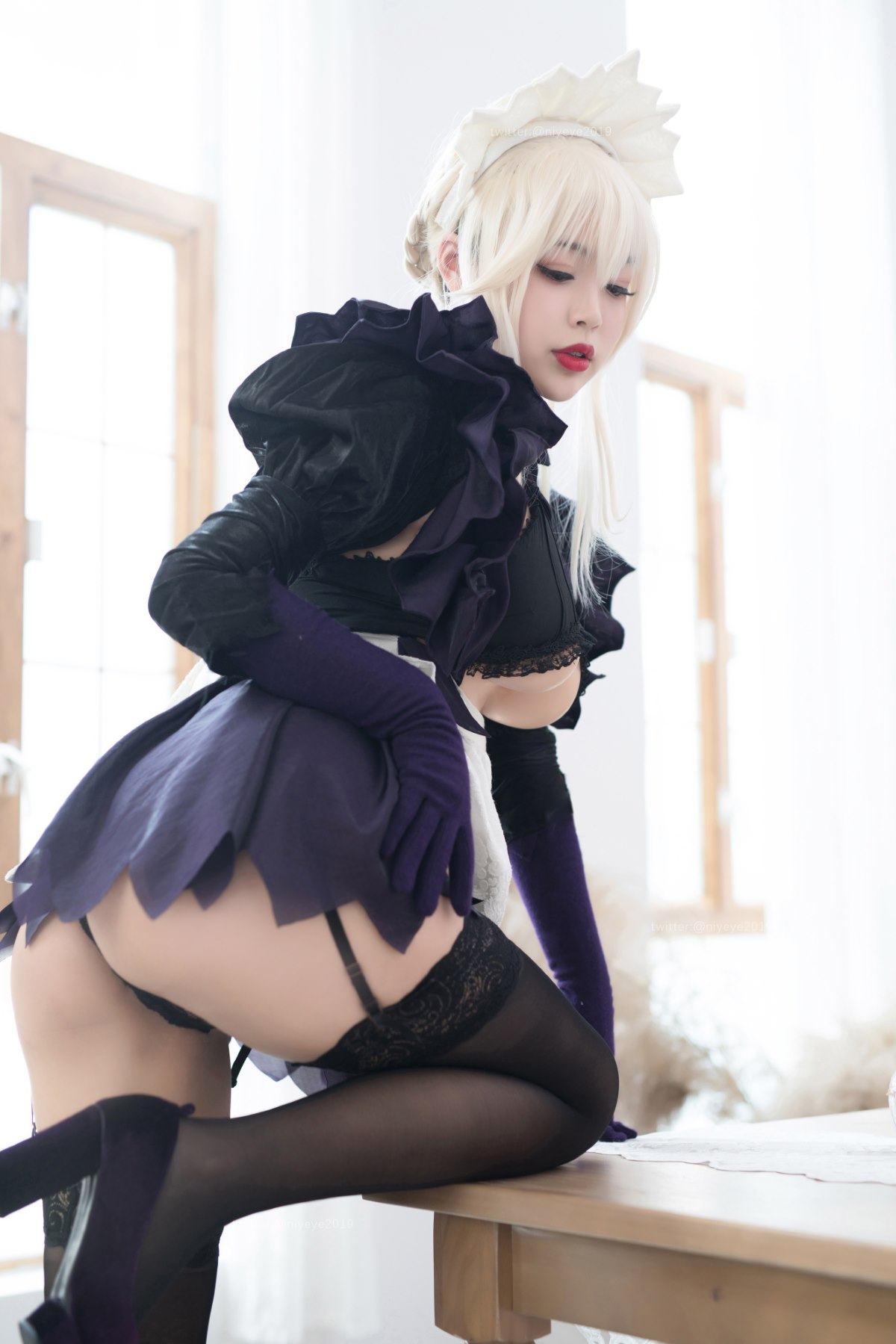 Coser@白烨 Vol 054 黑枪呆女仆 0005 2797183511.jpg