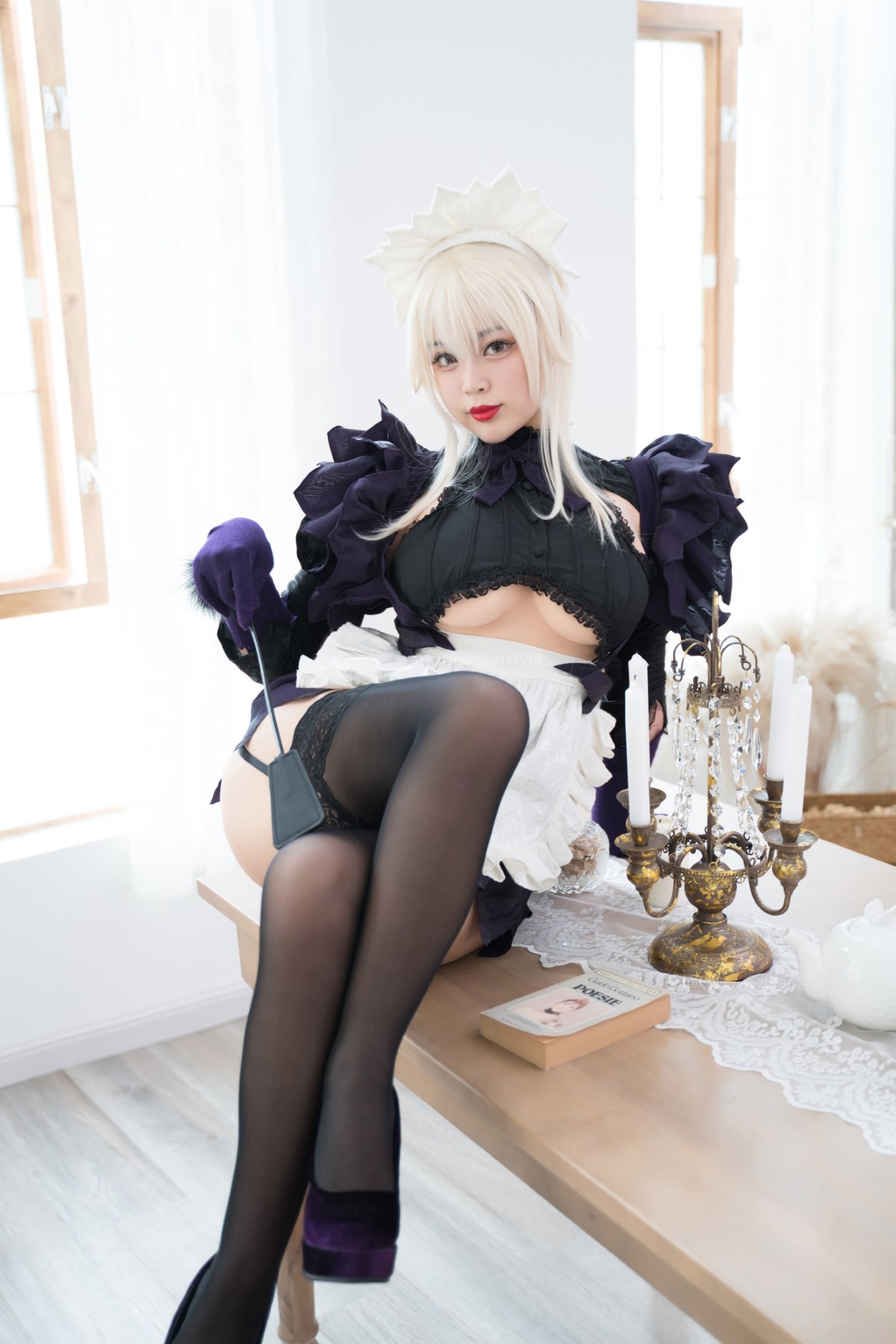 Coser@白烨 Vol 054 黑枪呆女仆 0009 7916040548.jpg