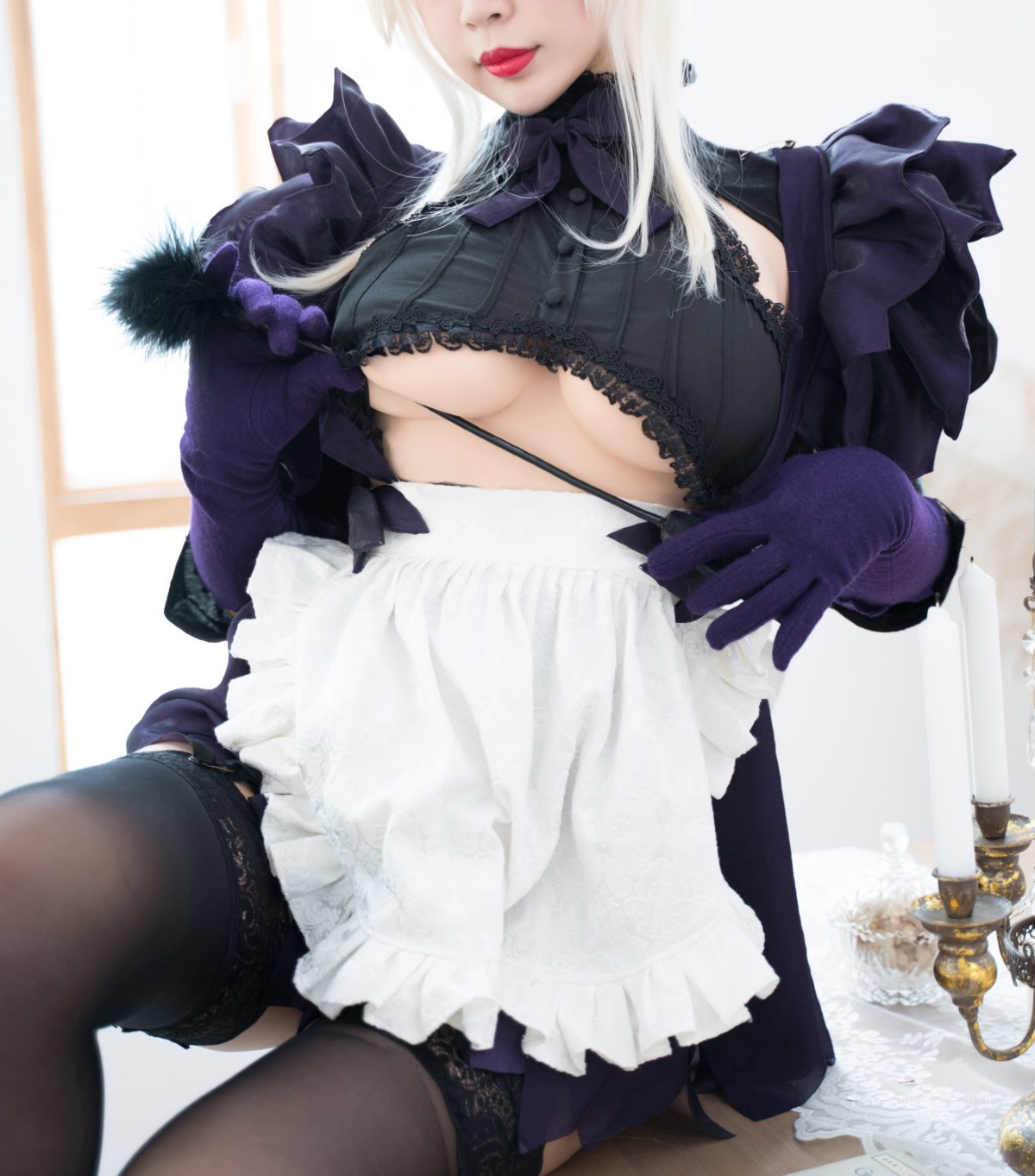 Coser@白烨 Vol 054 黑枪呆女仆 0013 4694958821.jpg