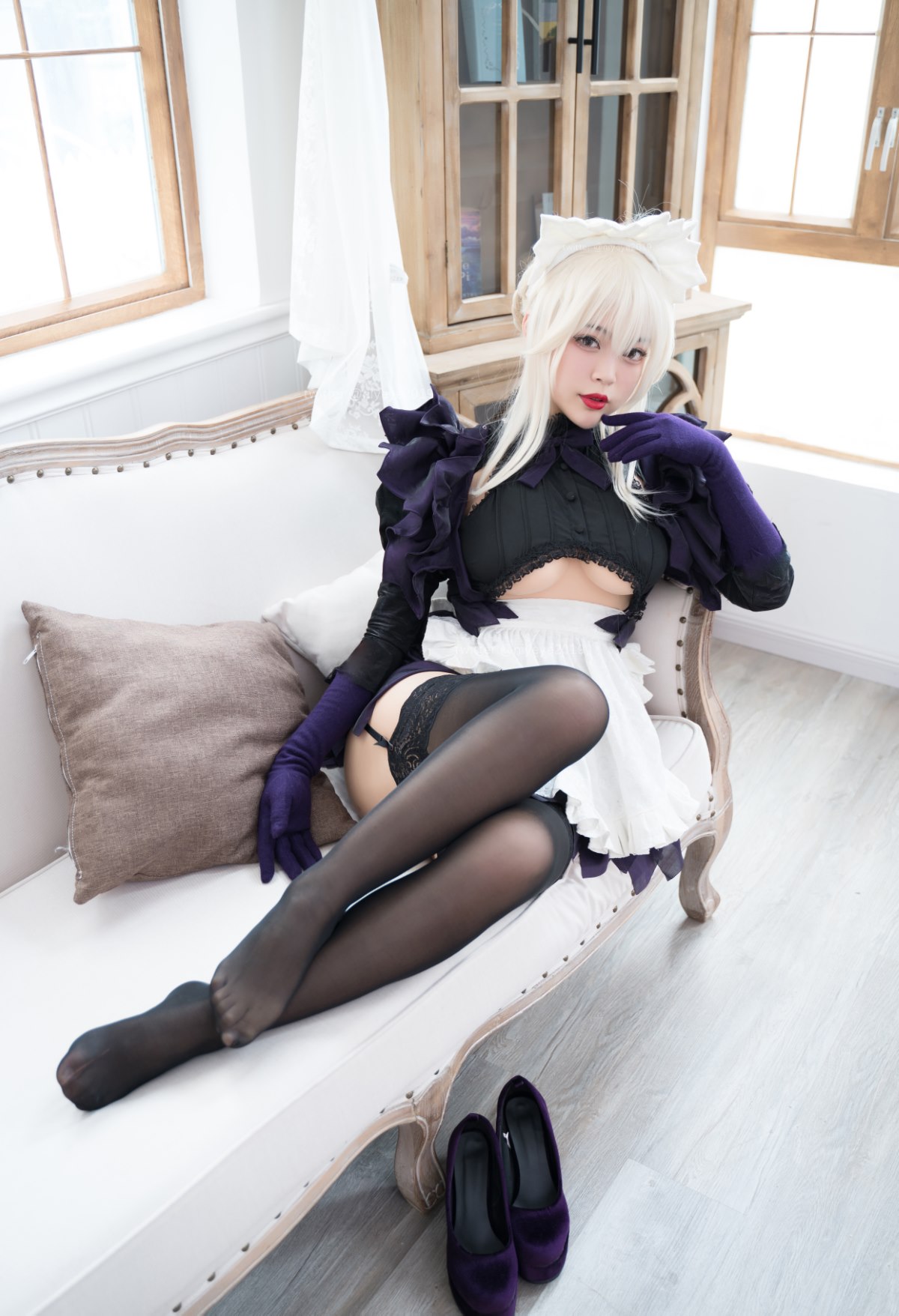 Coser@白烨 Vol 054 黑枪呆女仆 0014 9339795273.jpg