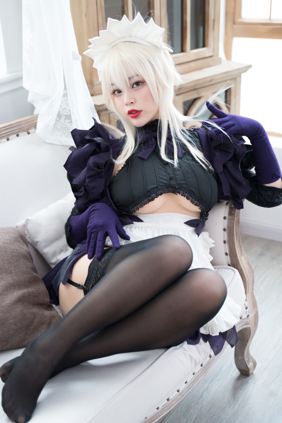 Coser@白烨 Vol 054 黑枪呆女仆 0015 2776837970.jpg