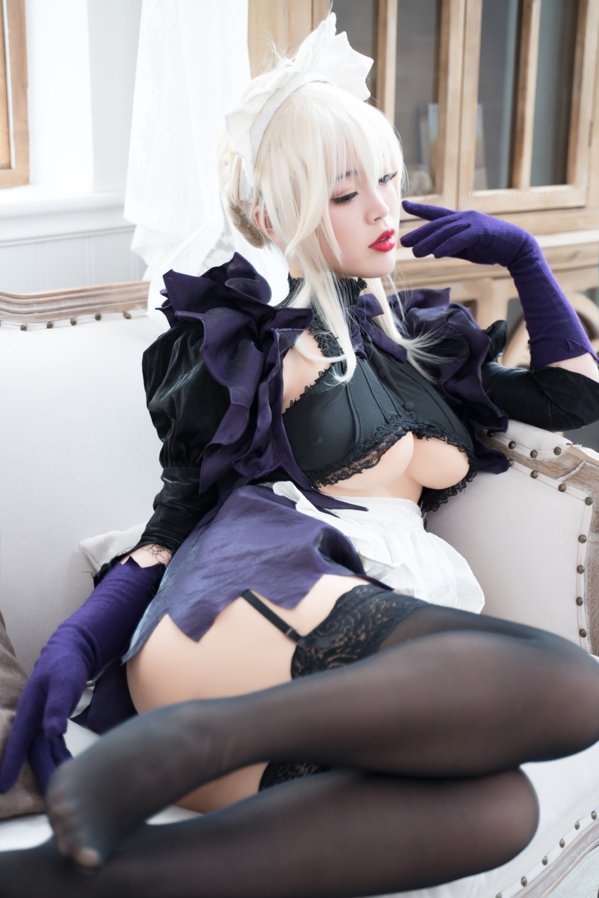 Coser@白烨 Vol 054 黑枪呆女仆 0019 5519625246.jpg