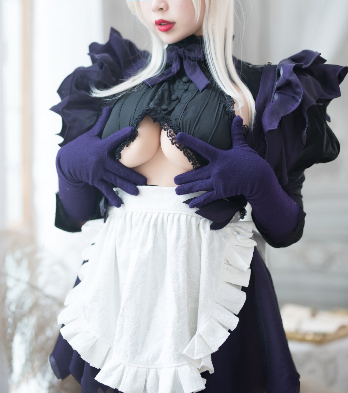 Coser@白烨 Vol 054 黑枪呆女仆 0040 8676407956.jpg