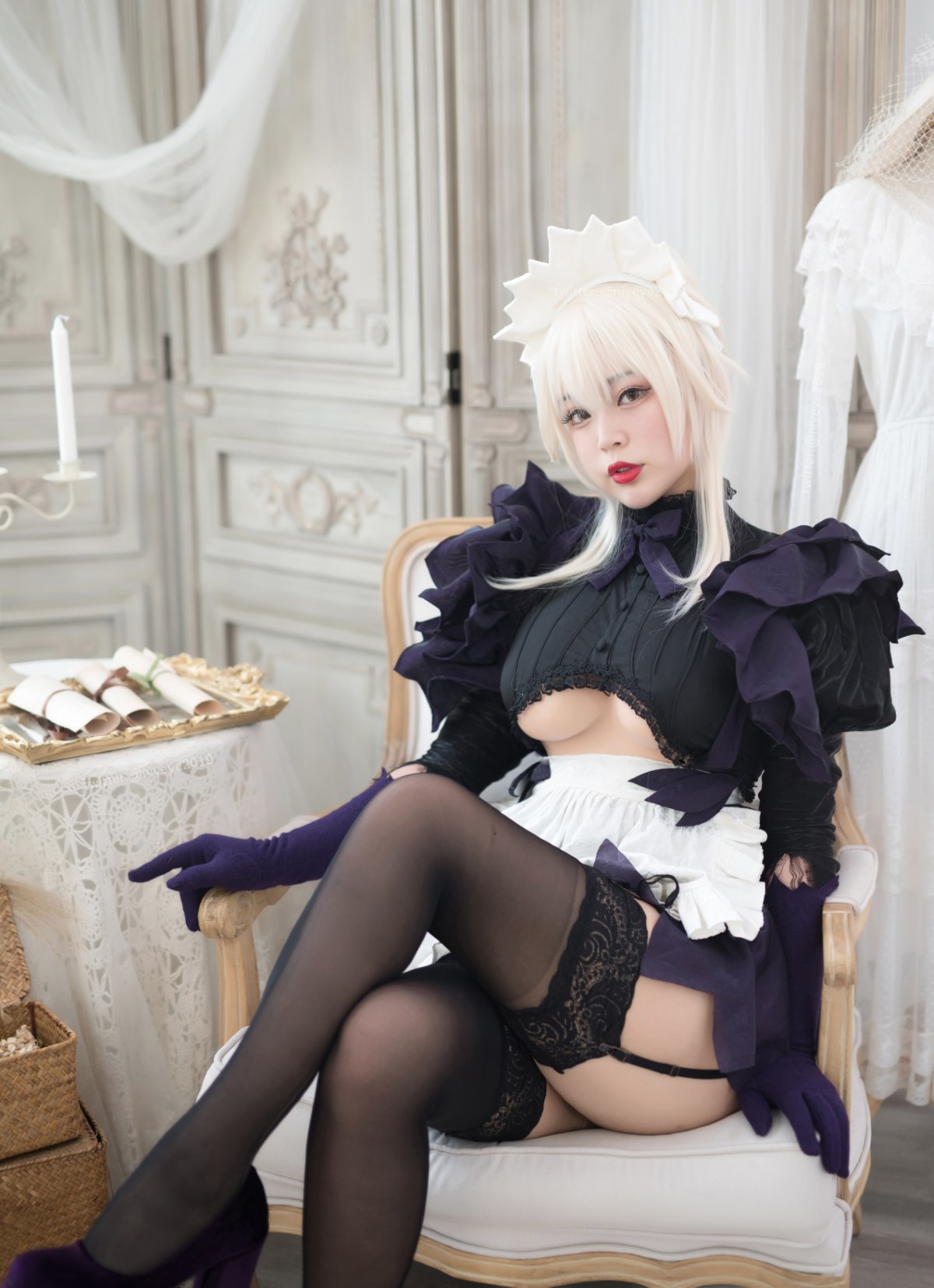 Coser@白烨 Vol 054 黑枪呆女仆 0048 4938181115.jpg