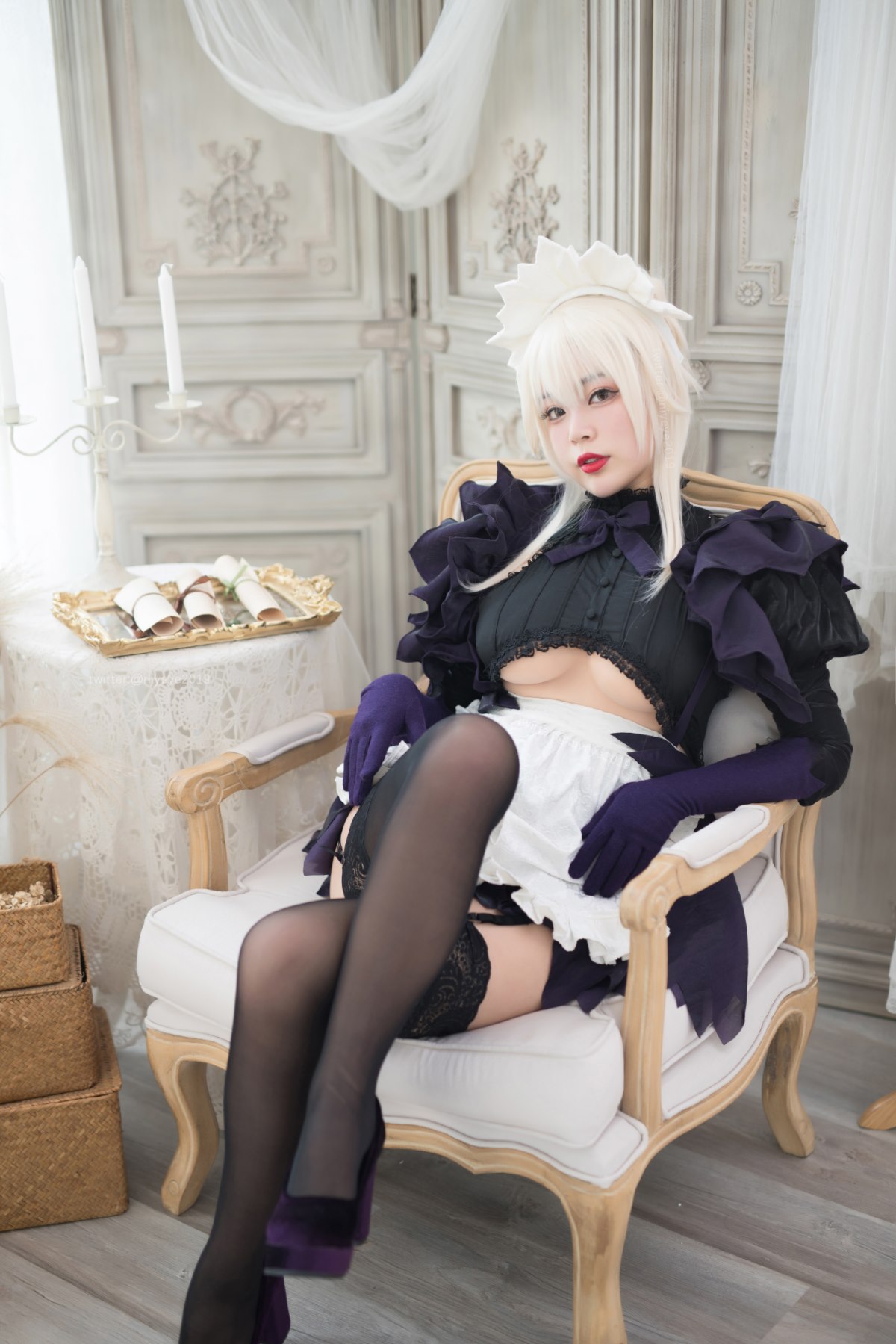 Coser@白烨 Vol 054 黑枪呆女仆 0049 1566933504.jpg