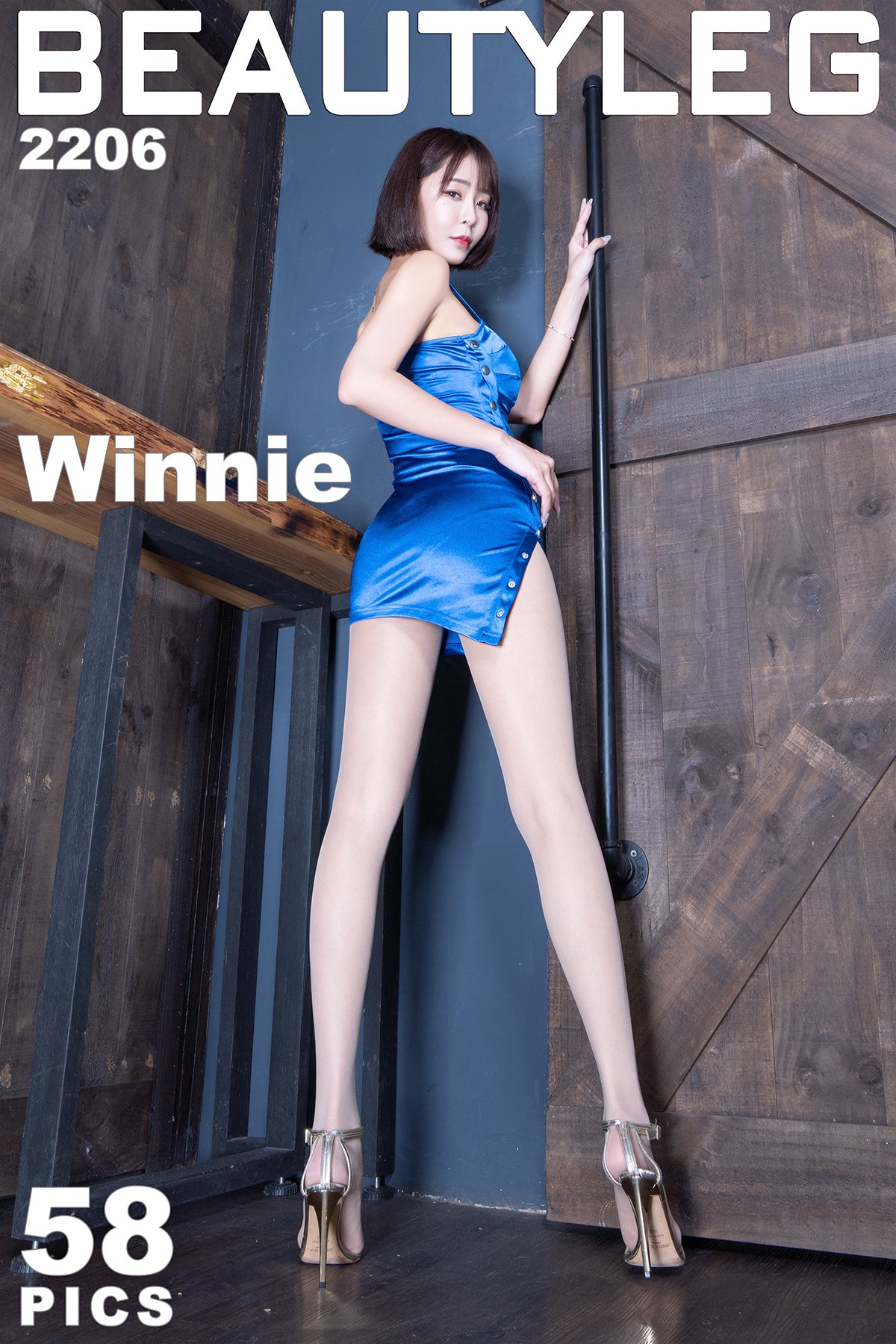 Beautyleg美腿寫真 No.2206 Winnie