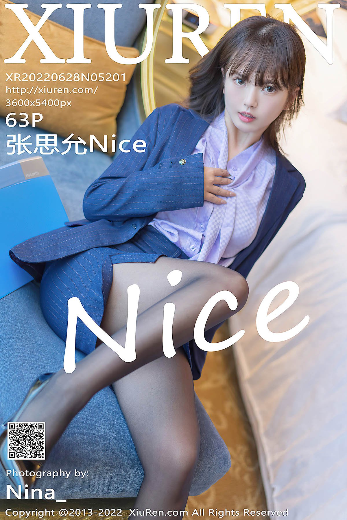 XiuRen秀人网 No.5201 Zhang Si Yun Nice