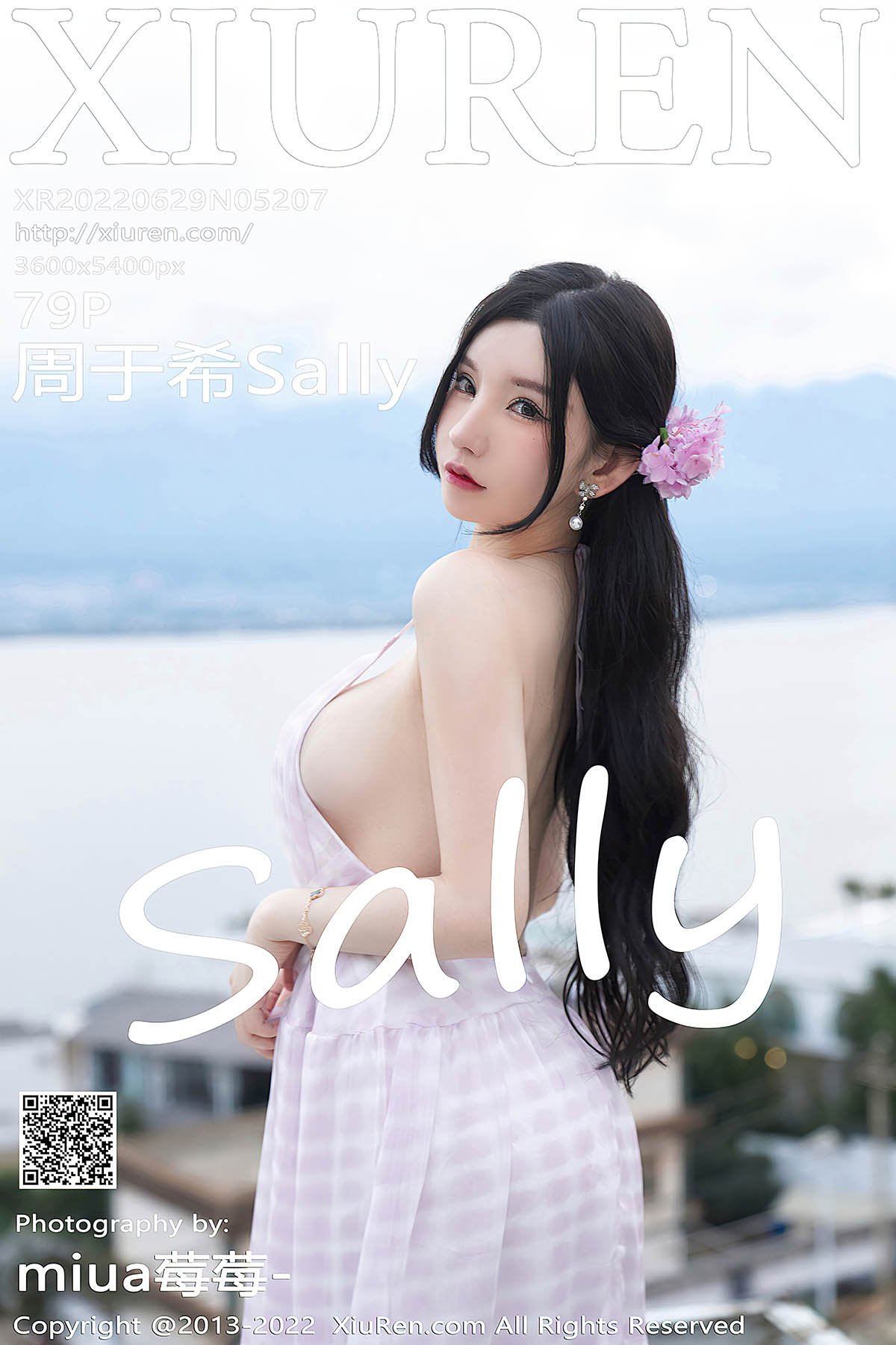 XiuRen秀人网 No.5207 Zhou Yu Xi Sally