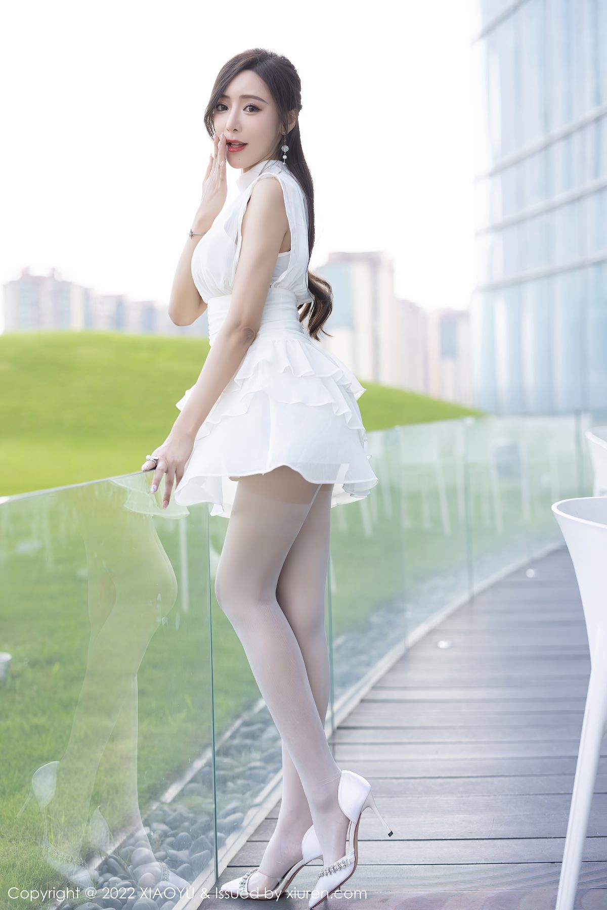 XiaoYu语画界 Vol.822 Wang Xin Yao - Models Vibe