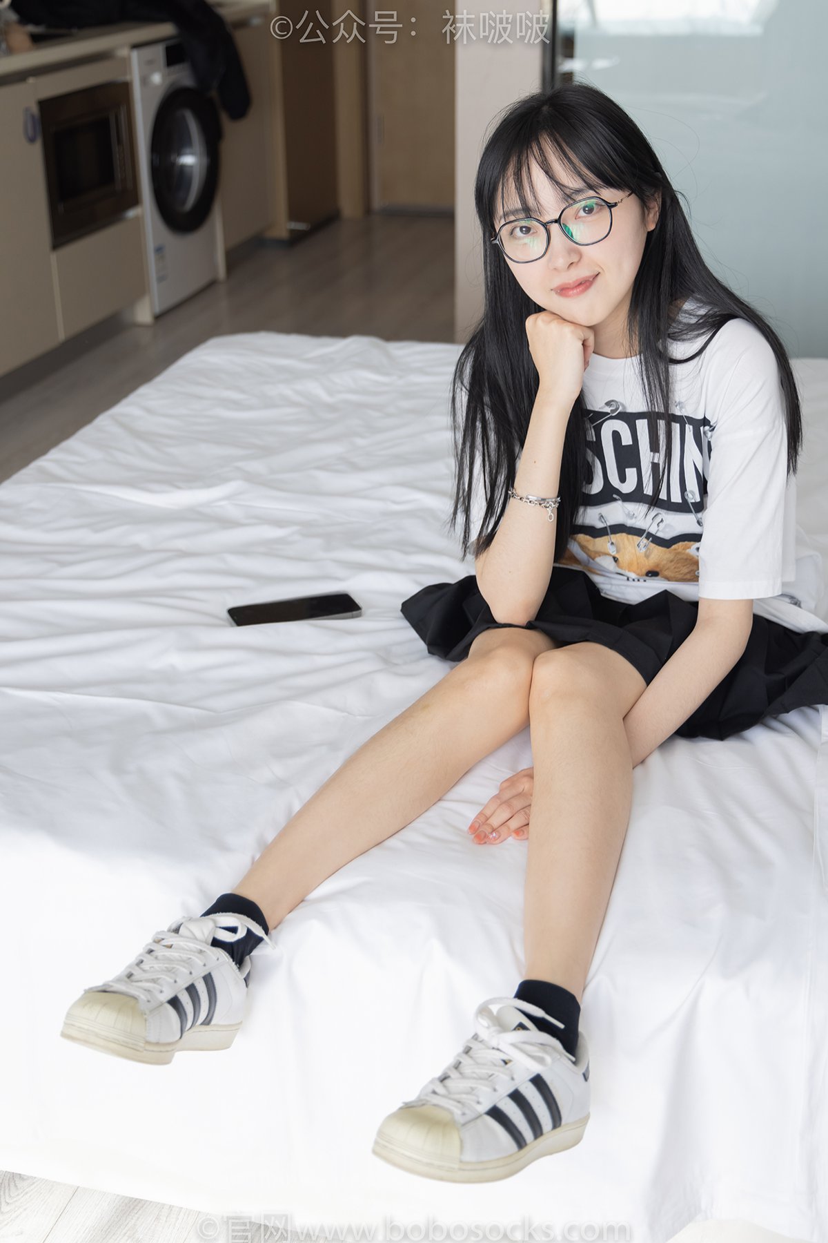 BoBoSocks袜啵啵 NO.033 Zhi Yu