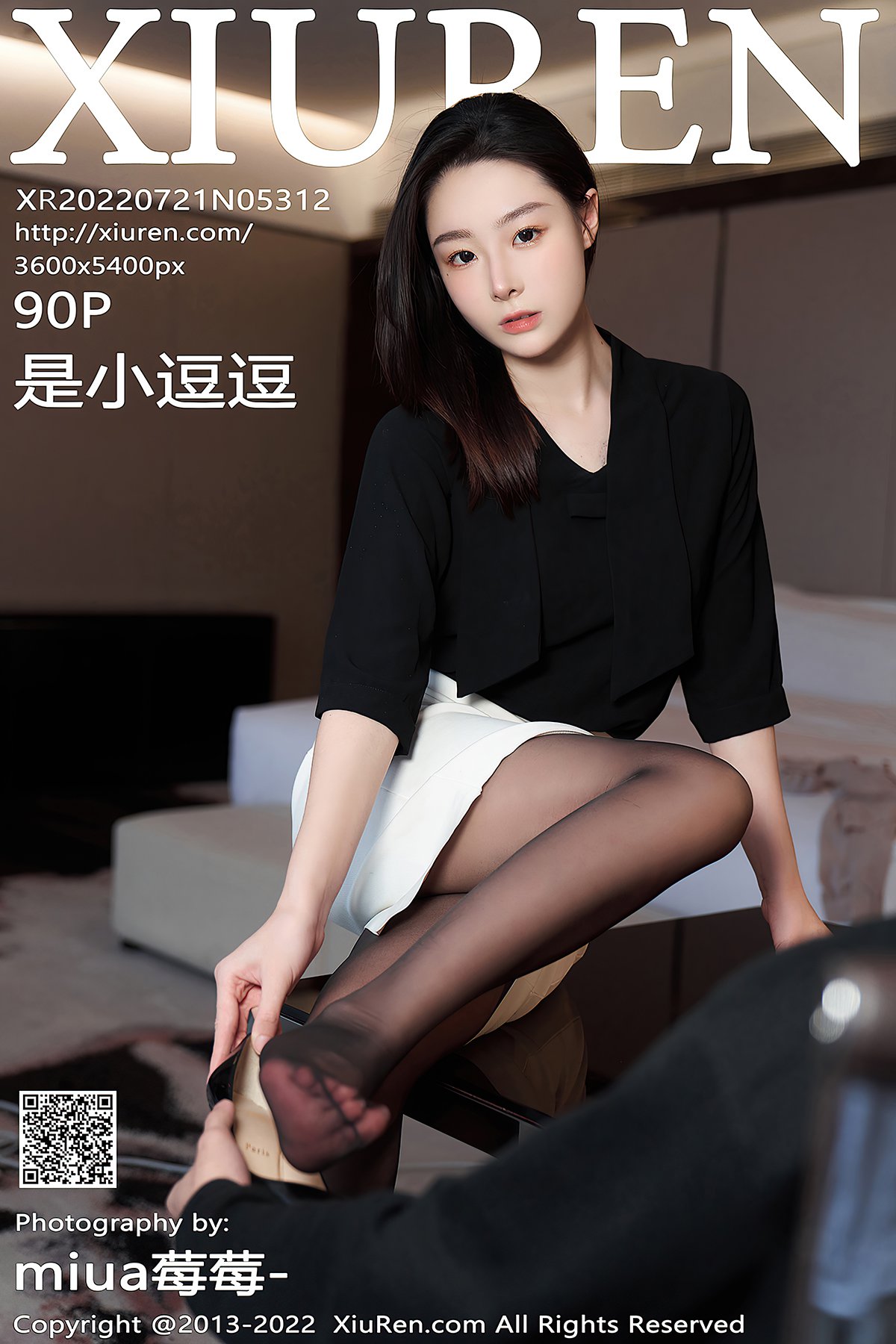 XiuRen秀人网 No.5312 Shi Xiao Dou Dou