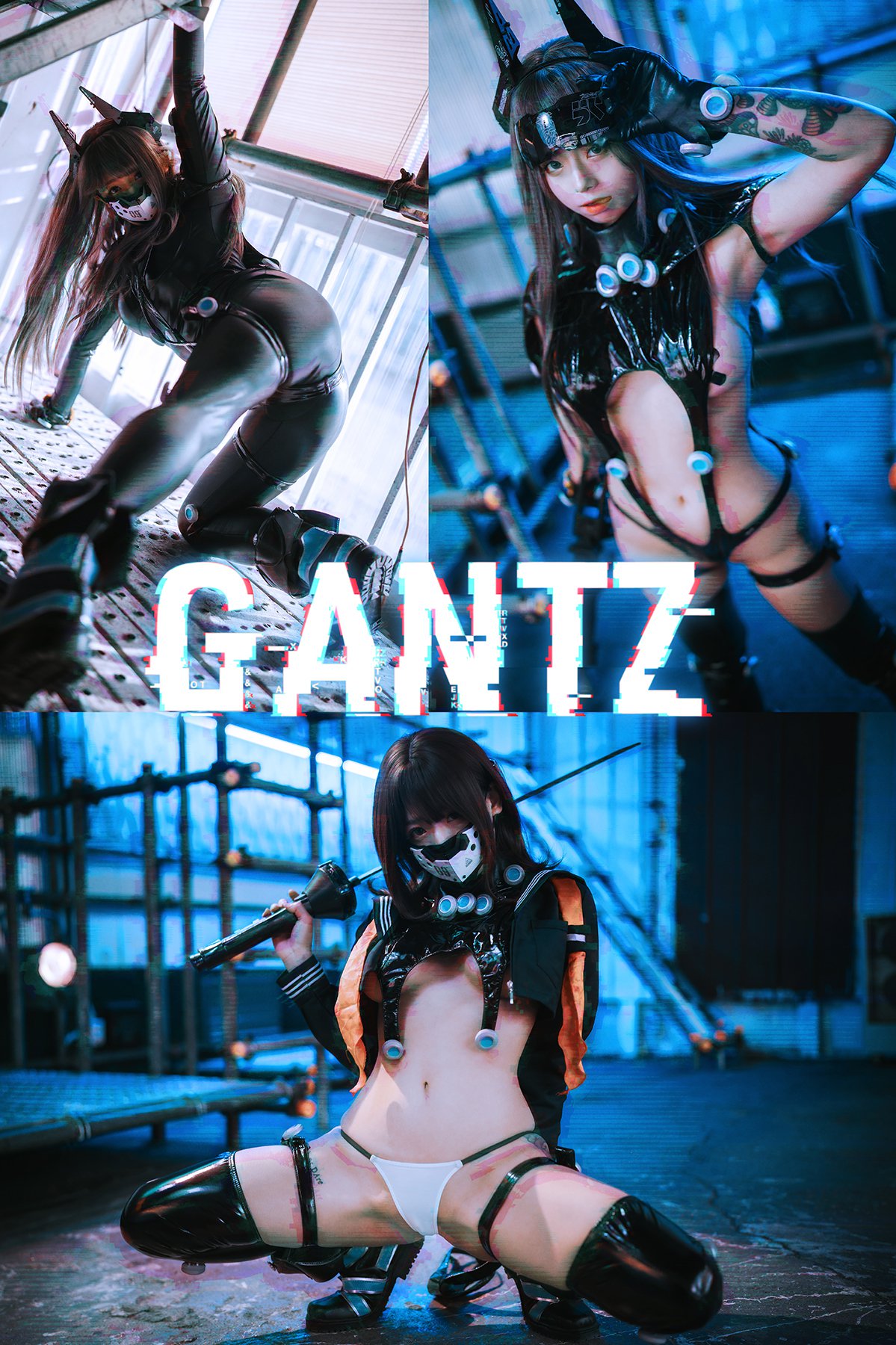 DJAWA Maruemon 마루에몽 GantZ Version A+B