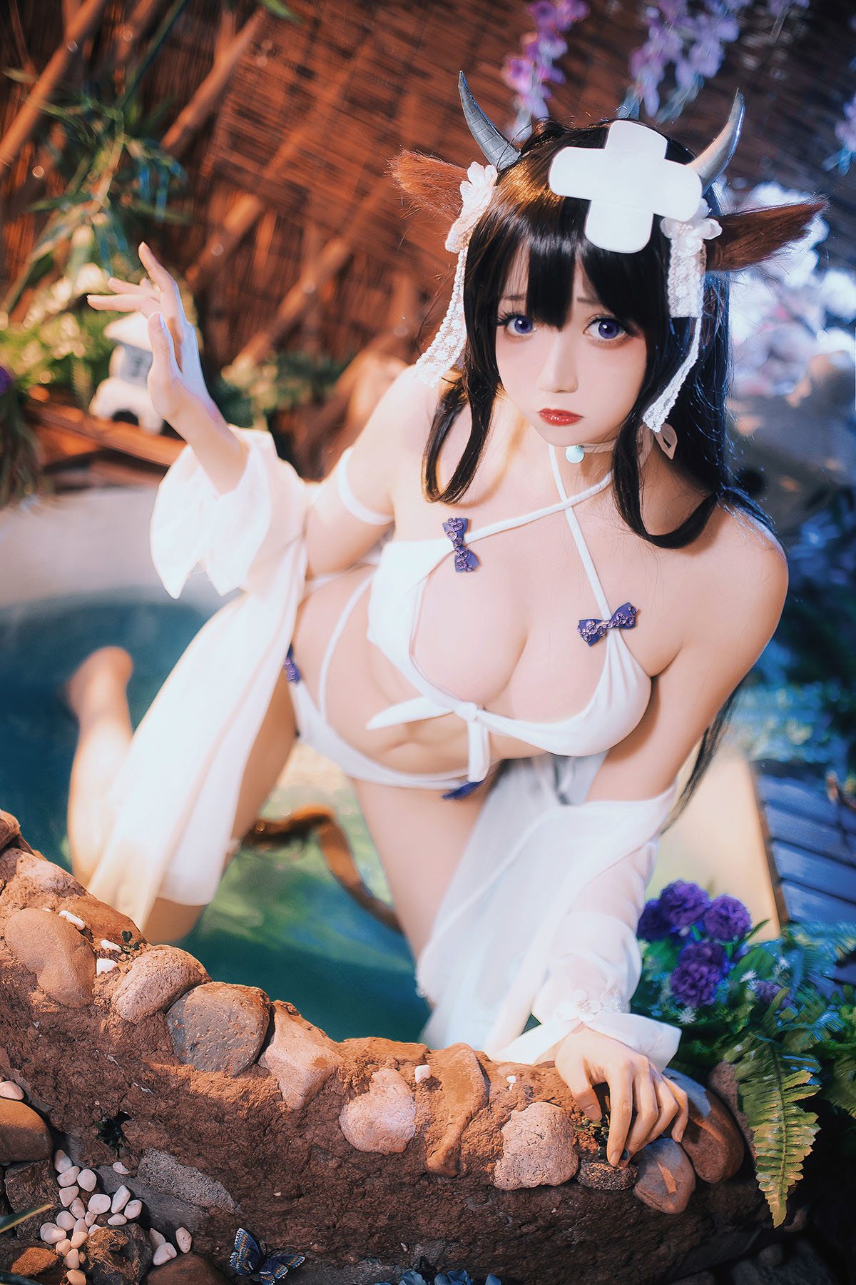 Coser@小野寺地瓜 Vol.002 小牛泳装