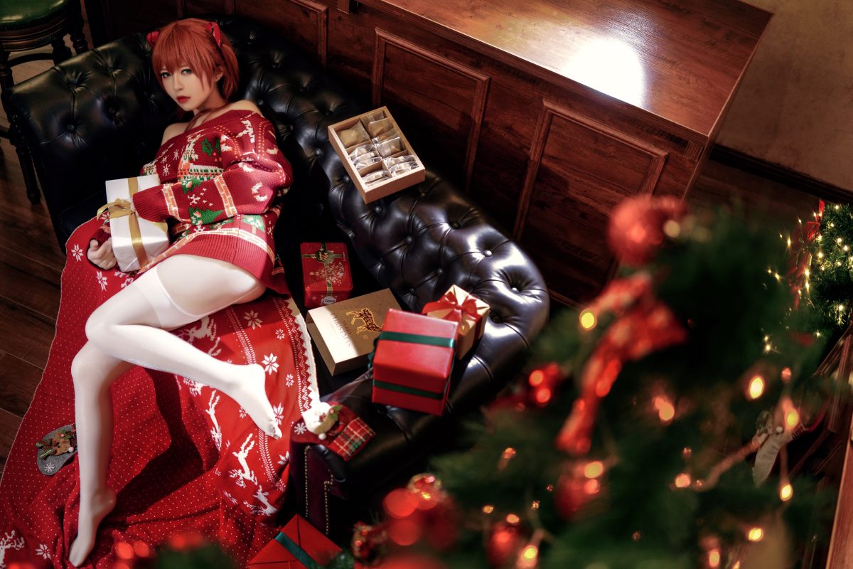 Coser@半半子 Vol 020 式波 ASUKA Christmas 0006 7621985900.jpg