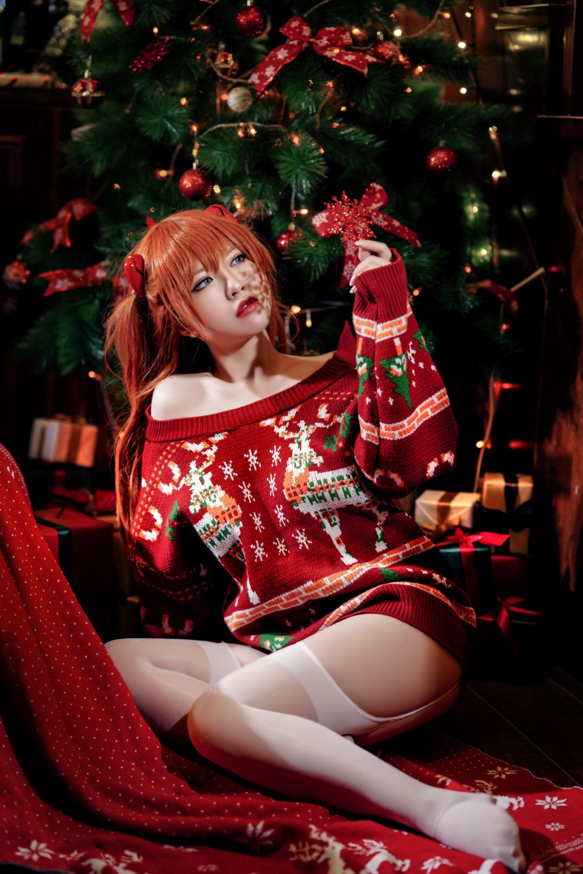 Coser@半半子 Vol 020 式波 ASUKA Christmas 0019 6926054318.jpg