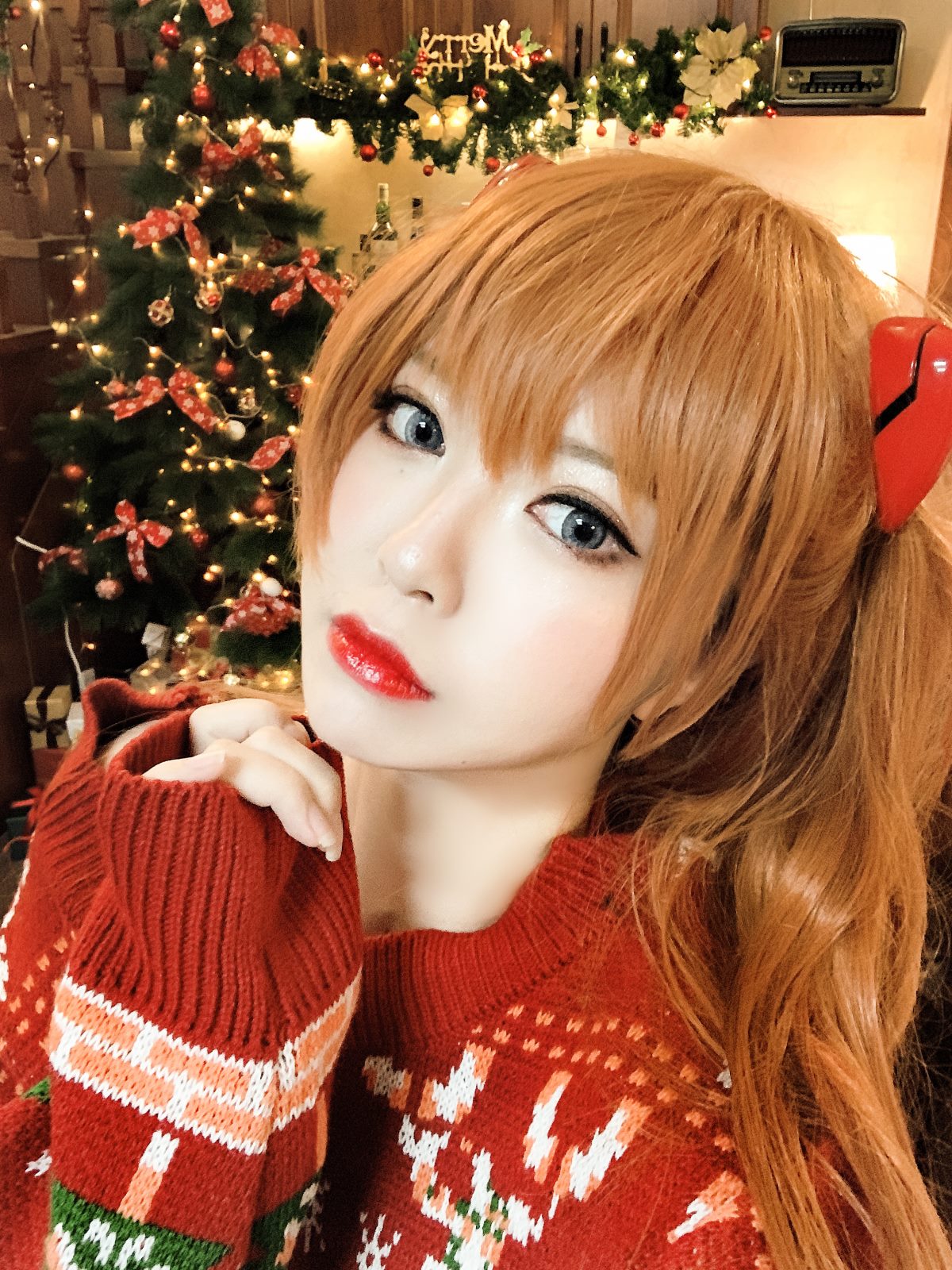 Coser@半半子 Vol 020 式波 ASUKA Christmas 0036 8765297428.jpg