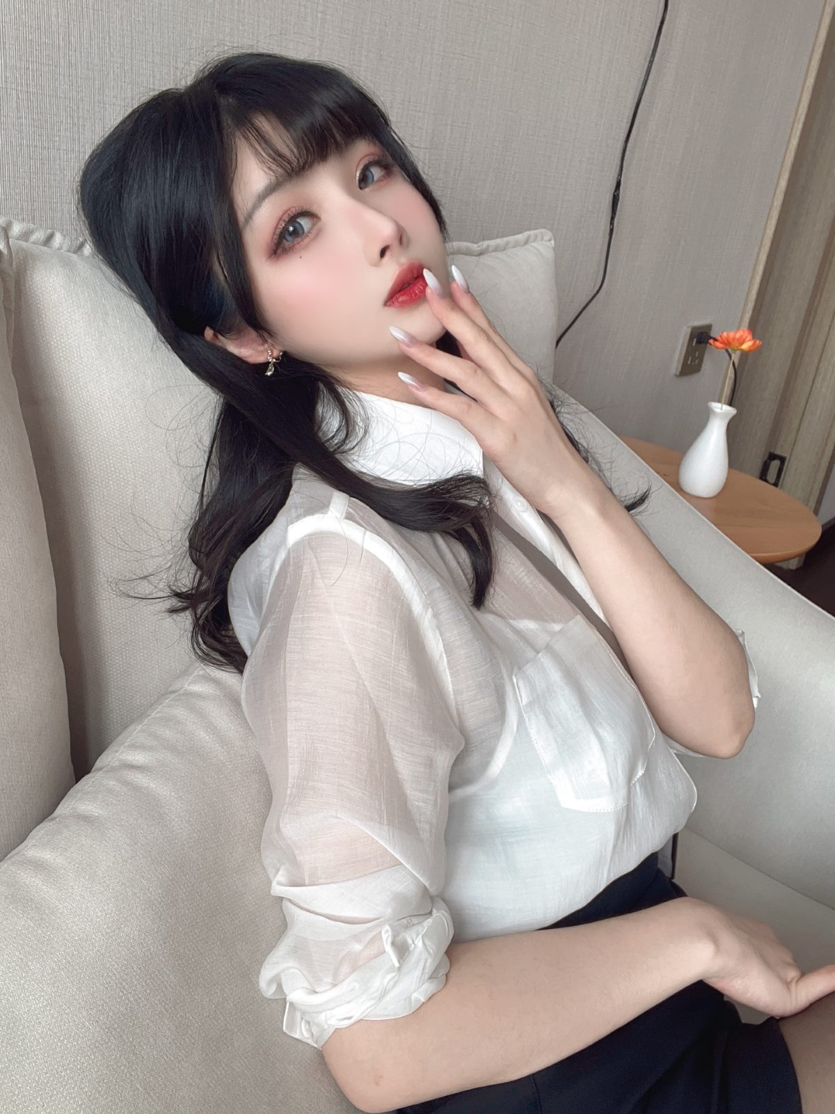 Coser@rioko凉凉子 Vol 087 黑丝ol制服双人 and 面饼仙儿 A 0046 2842466515.jpg