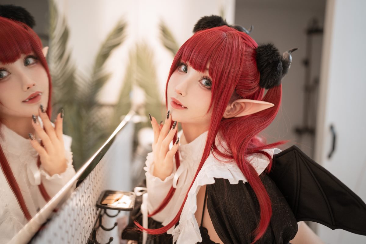 Coser@rioko凉凉子 Vol 086 喜多川海梦 梦魔利兹 0001 0722598906.jpg